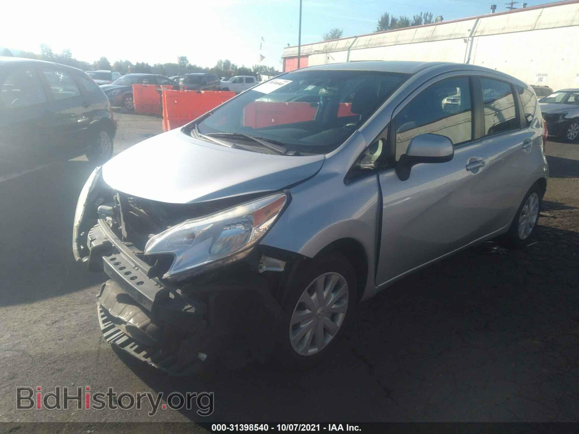 2014 NISSAN VERSA NOTE - VIN: 3N1CE2CP9EL414264 - Фото 2