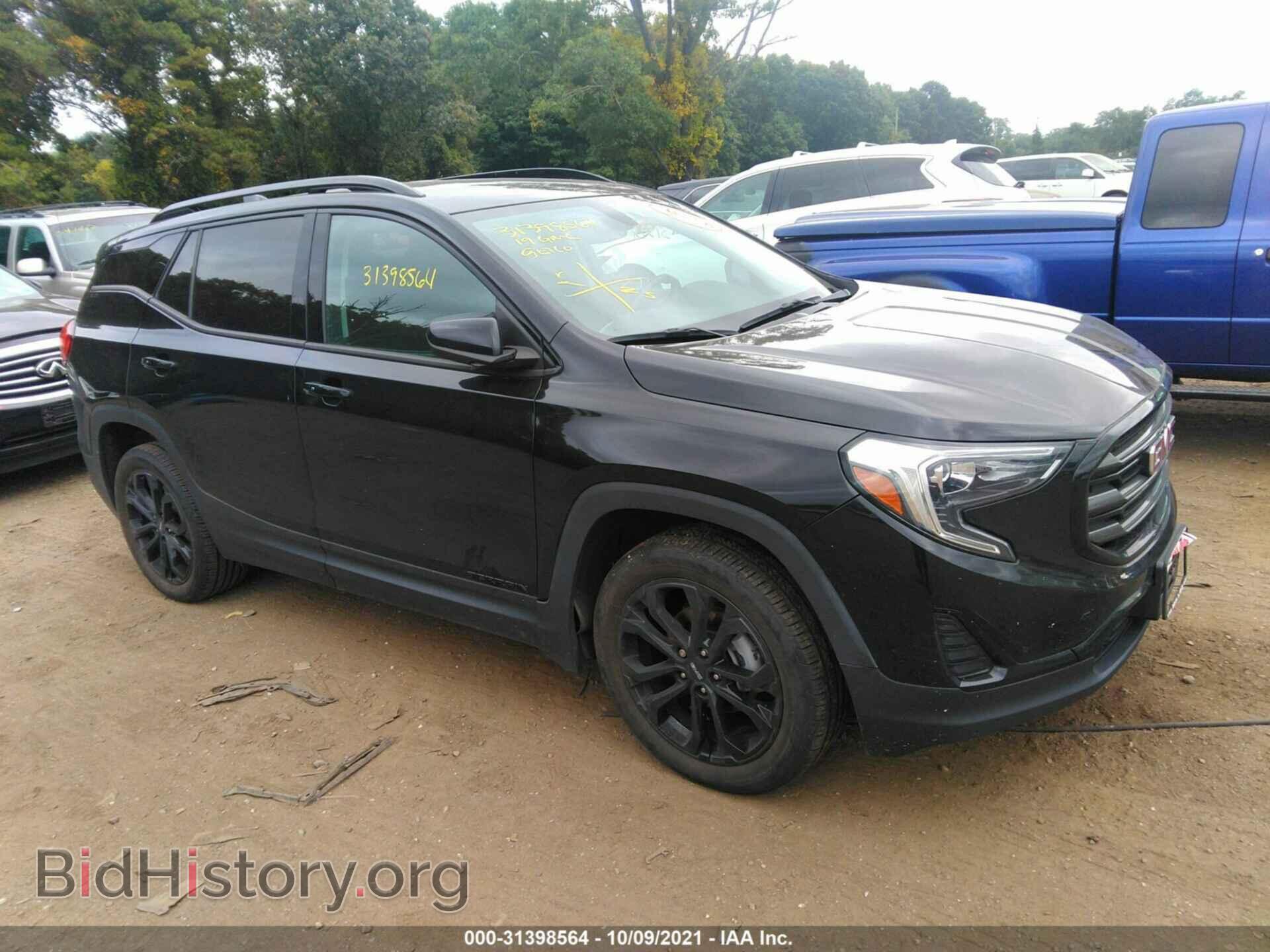 Photo 3GKALTEV1KL149318 - GMC TERRAIN 2019