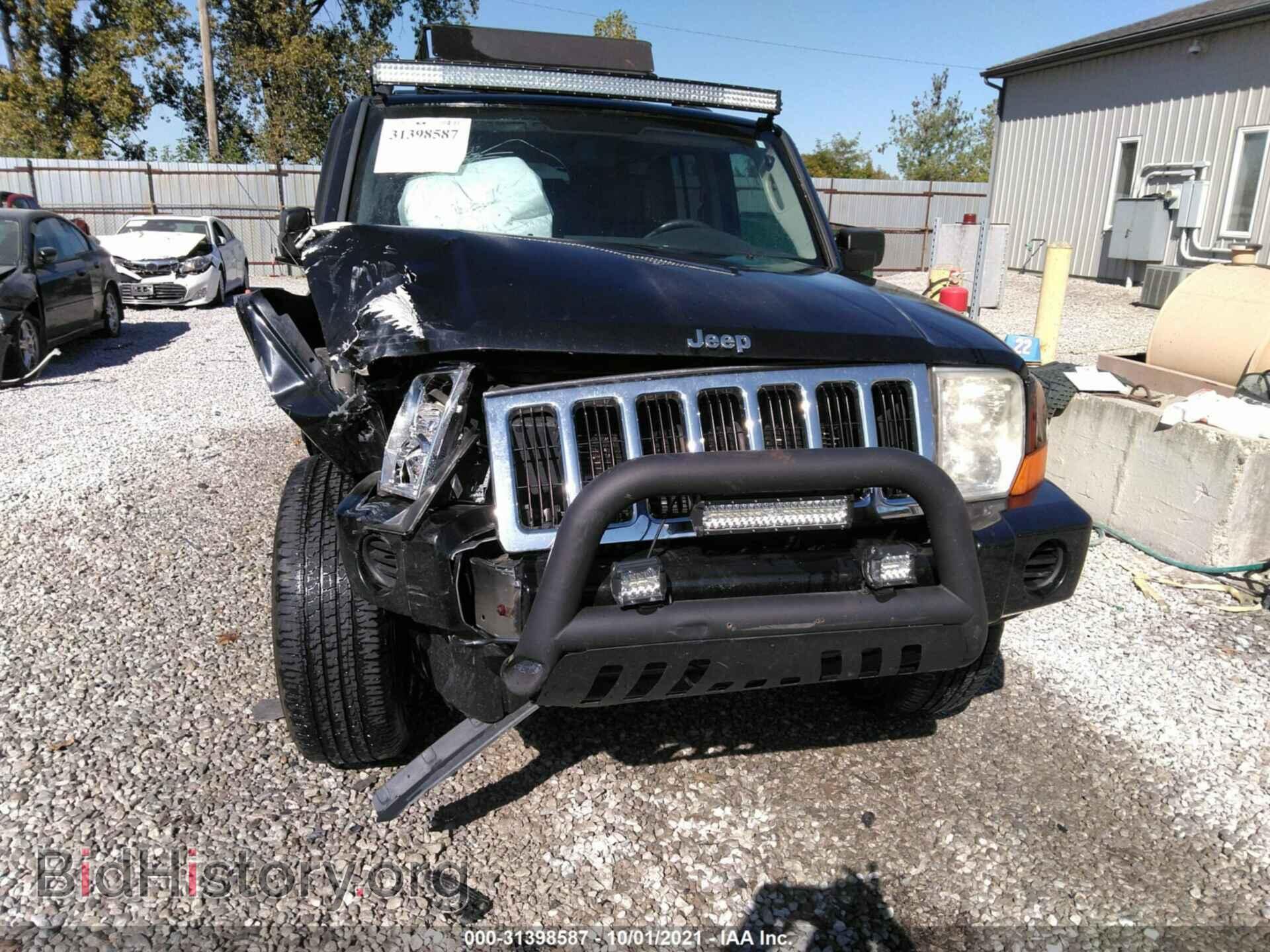 2007 JEEP COMMANDER - VIN: 1J8HG48K57C511426 - Фото 6