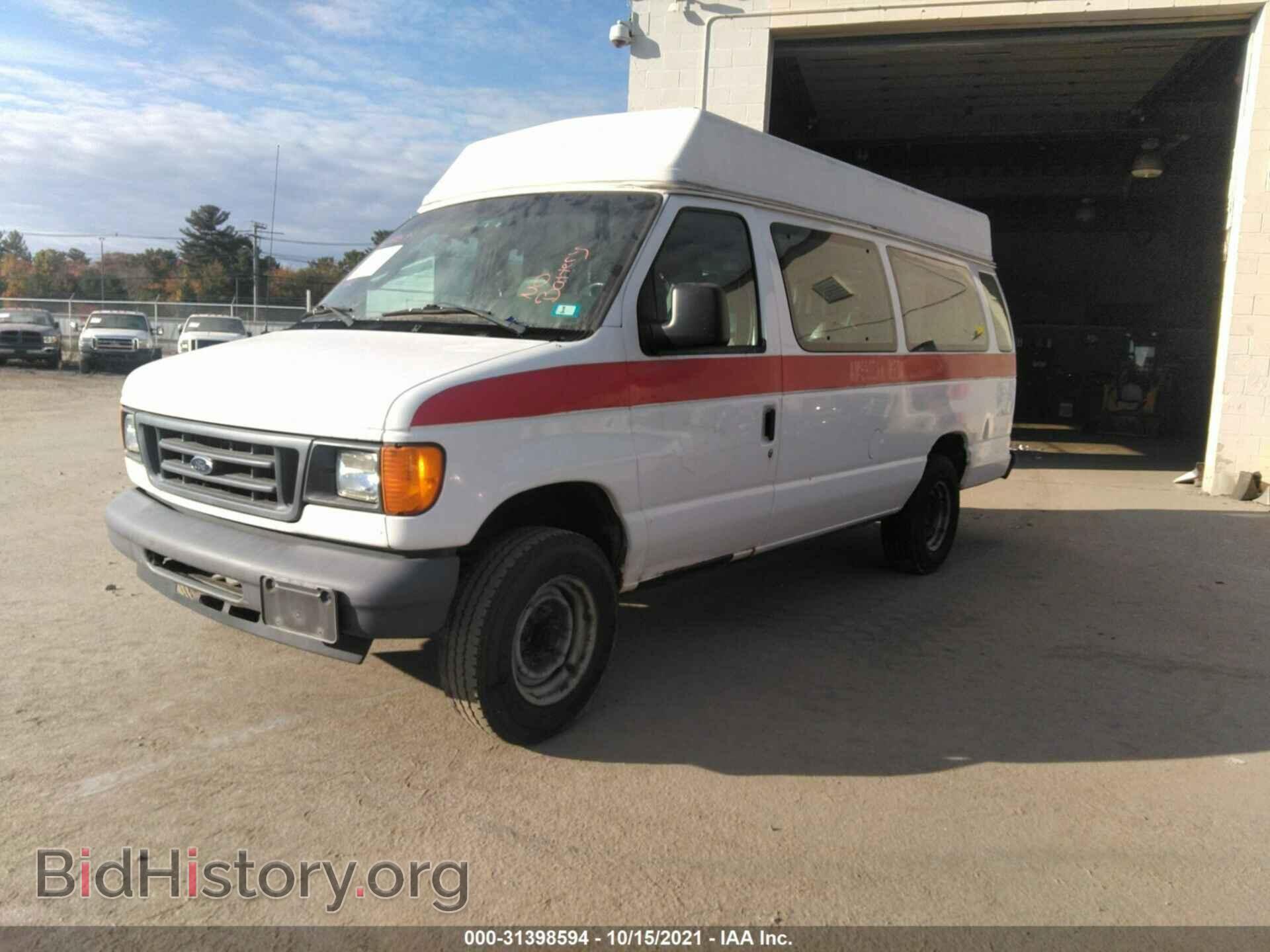 2006 FORD ECONOLINE CARGO VAN - VIN: 1FTNS24W76DA79288 - Photo 2