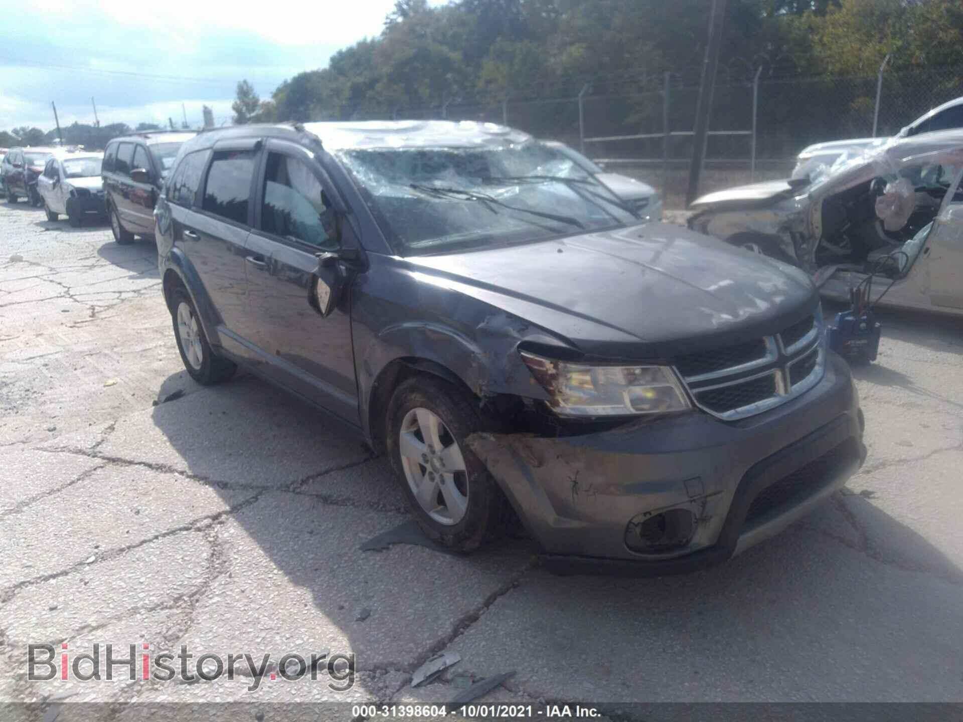 Photo 3C4PDDBGXCT305341 - DODGE JOURNEY 2012