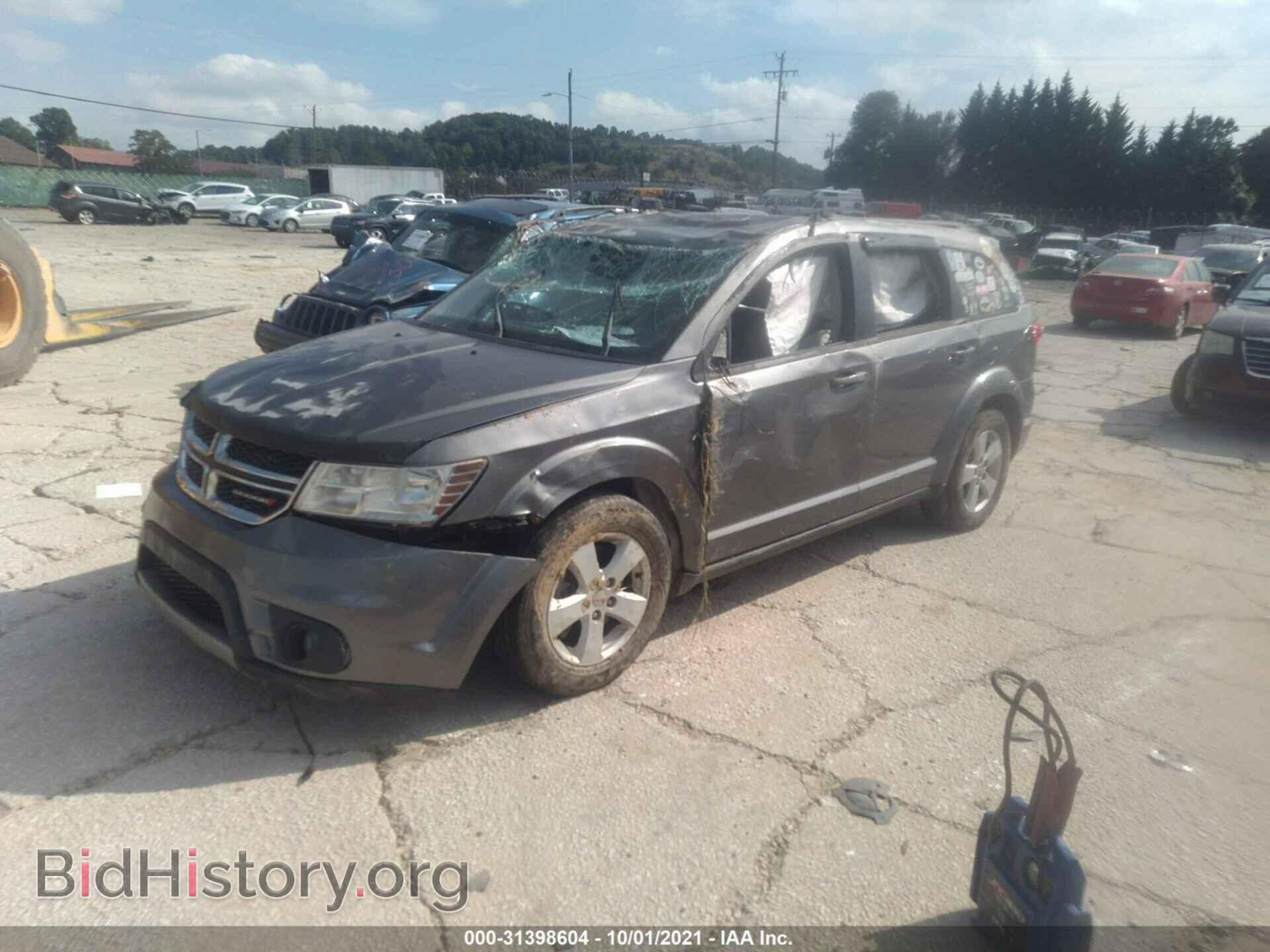 2012 DODGE JOURNEY - VIN: 3C4PDDBGXCT305341 - Фото 2