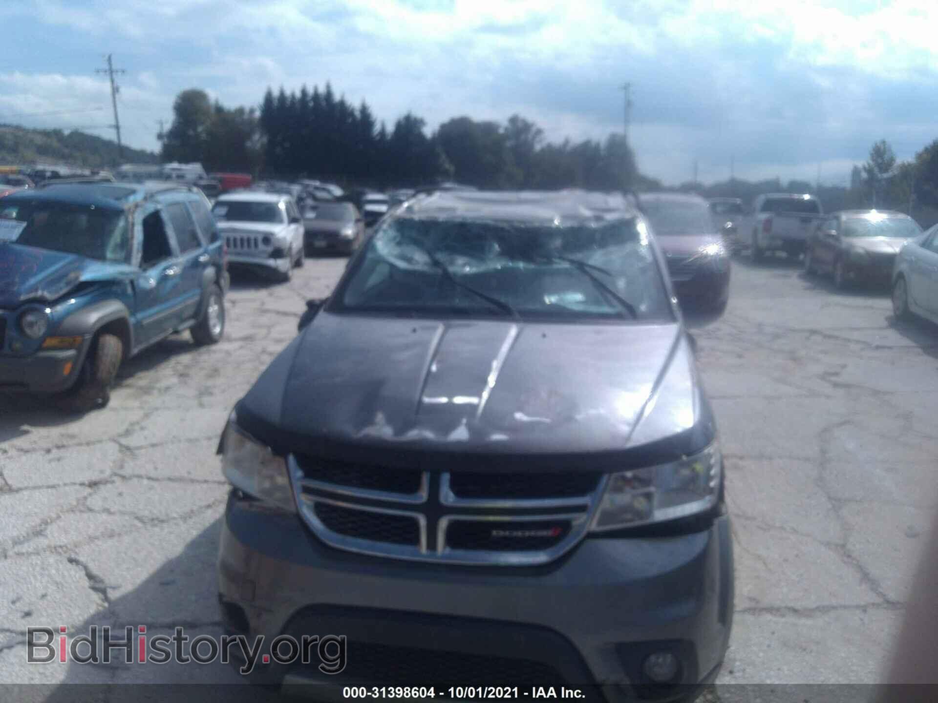2012 DODGE JOURNEY - VIN: 3C4PDDBGXCT305341 - Фото 6