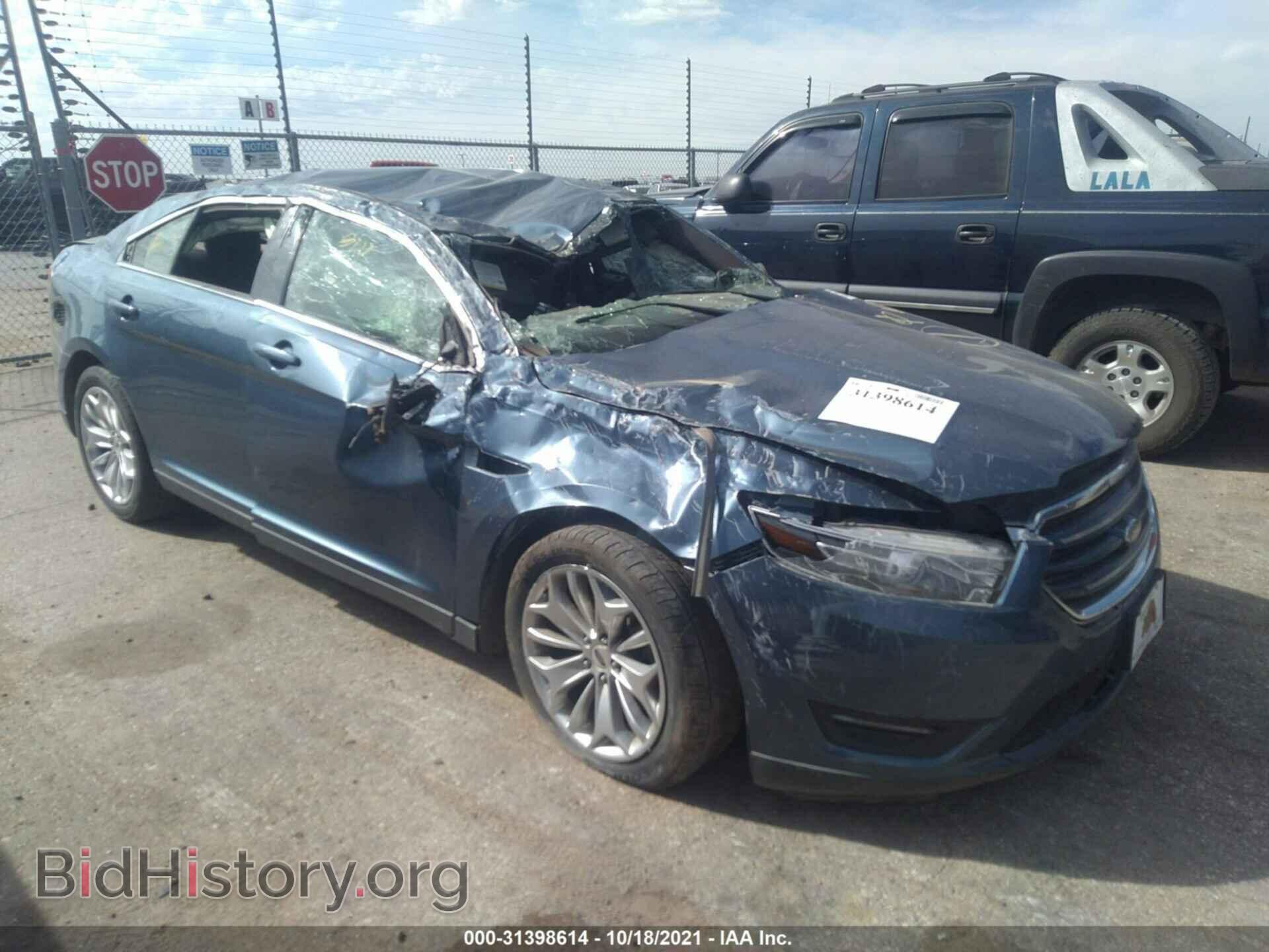 Photo 1FAHP2F82JG109727 - FORD TAURUS 2018