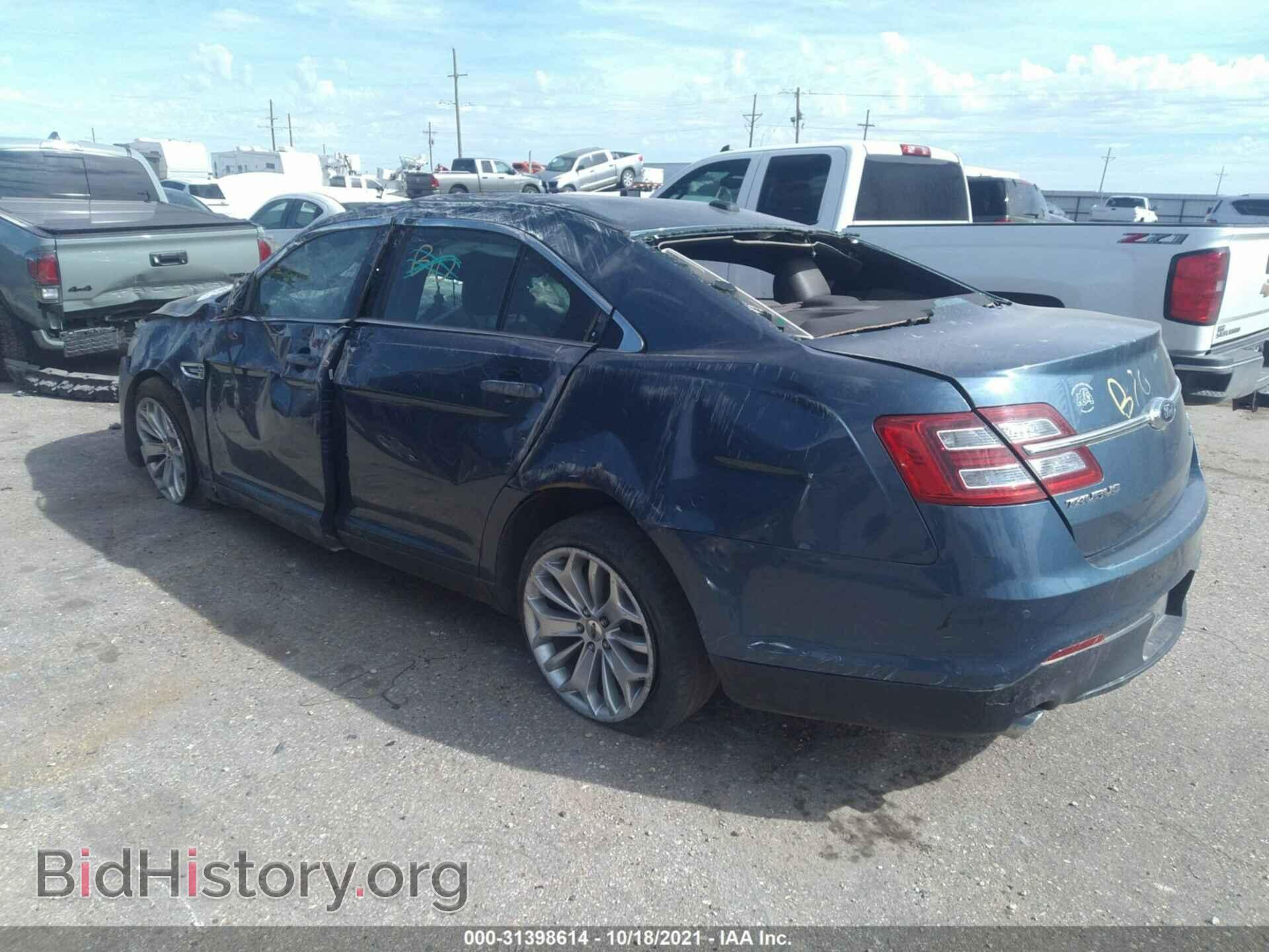 2018 FORD TAURUS - VIN: 1FAHP2F82JG109727 - Photo 3