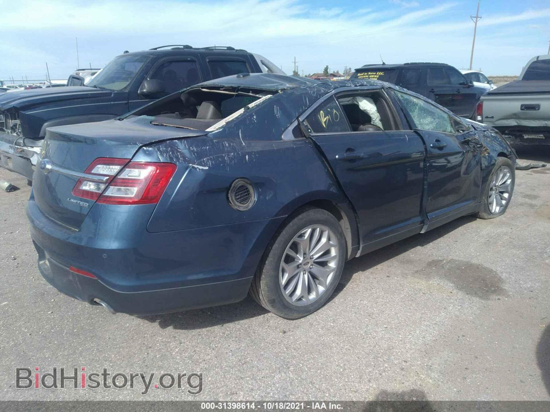 2018 FORD TAURUS - VIN: 1FAHP2F82JG109727 - Photo 4