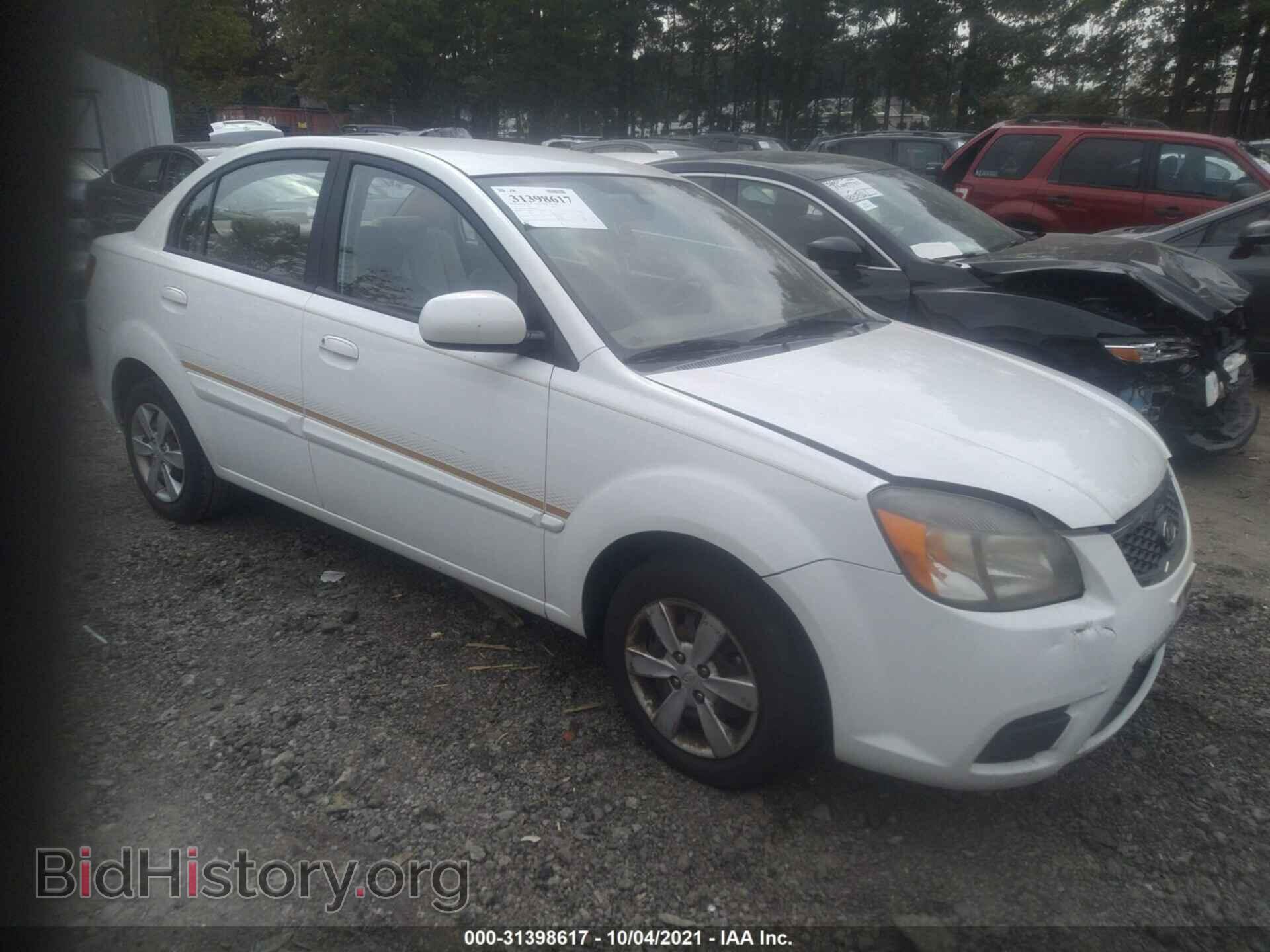 Фотография KNADH4A34B6736334 - KIA RIO 2011