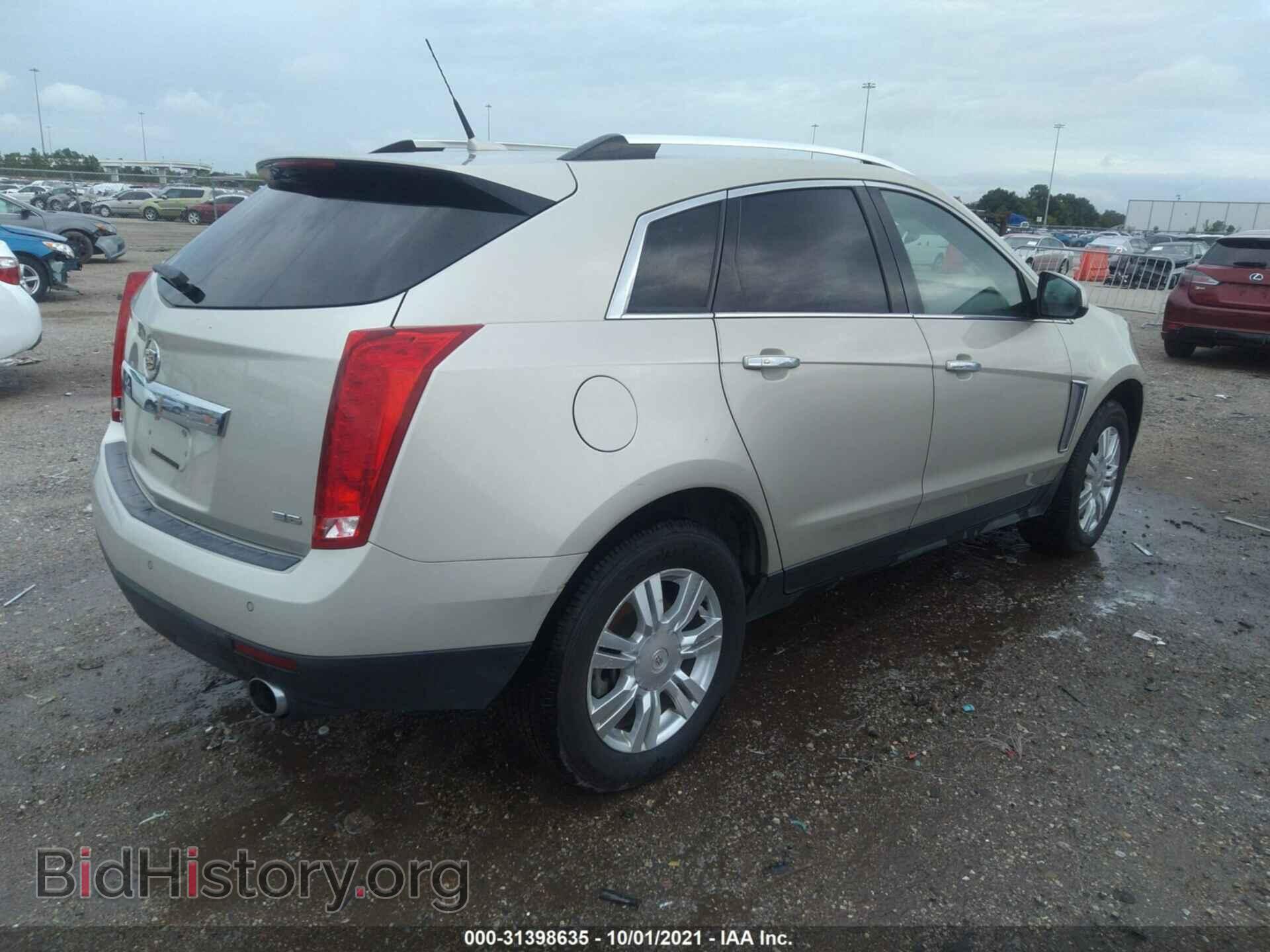 2013 CADILLAC SRX - VIN: 3GYFNCE30DS626284 - Фото 4