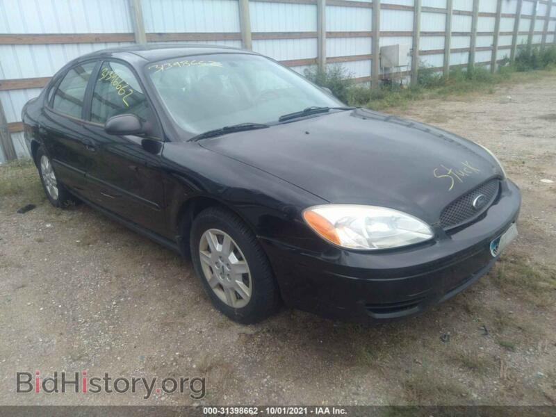 2007 Ford TAURUS SE (VIN 1FAFP53U57A155767) — photo 1 of 12, IAAI, damage: all over