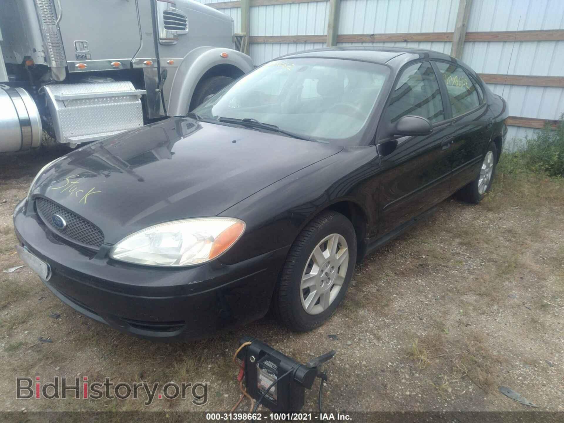 2007 FORD TAURUS - VIN: 1FAFP53U57A155767 - Фото 2