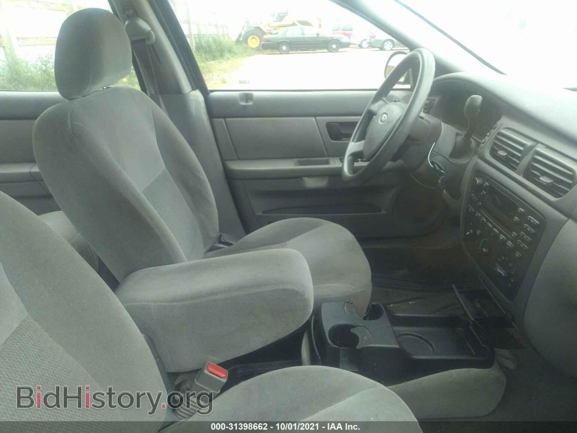 2007 FORD TAURUS - VIN: 1FAFP53U57A155767 - Фото 5