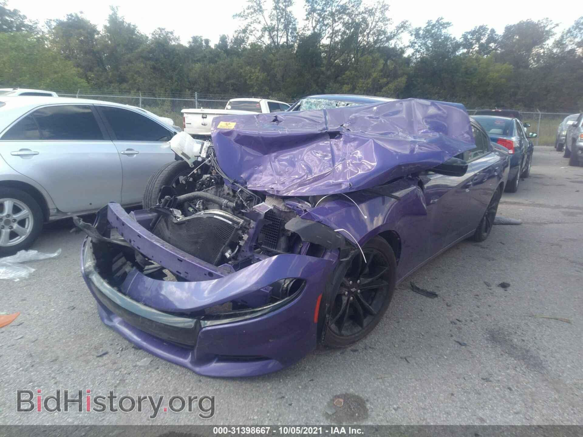 2018 DODGE CHARGER - VIN: 2C3CDXBG8JH290915 - Фото 2