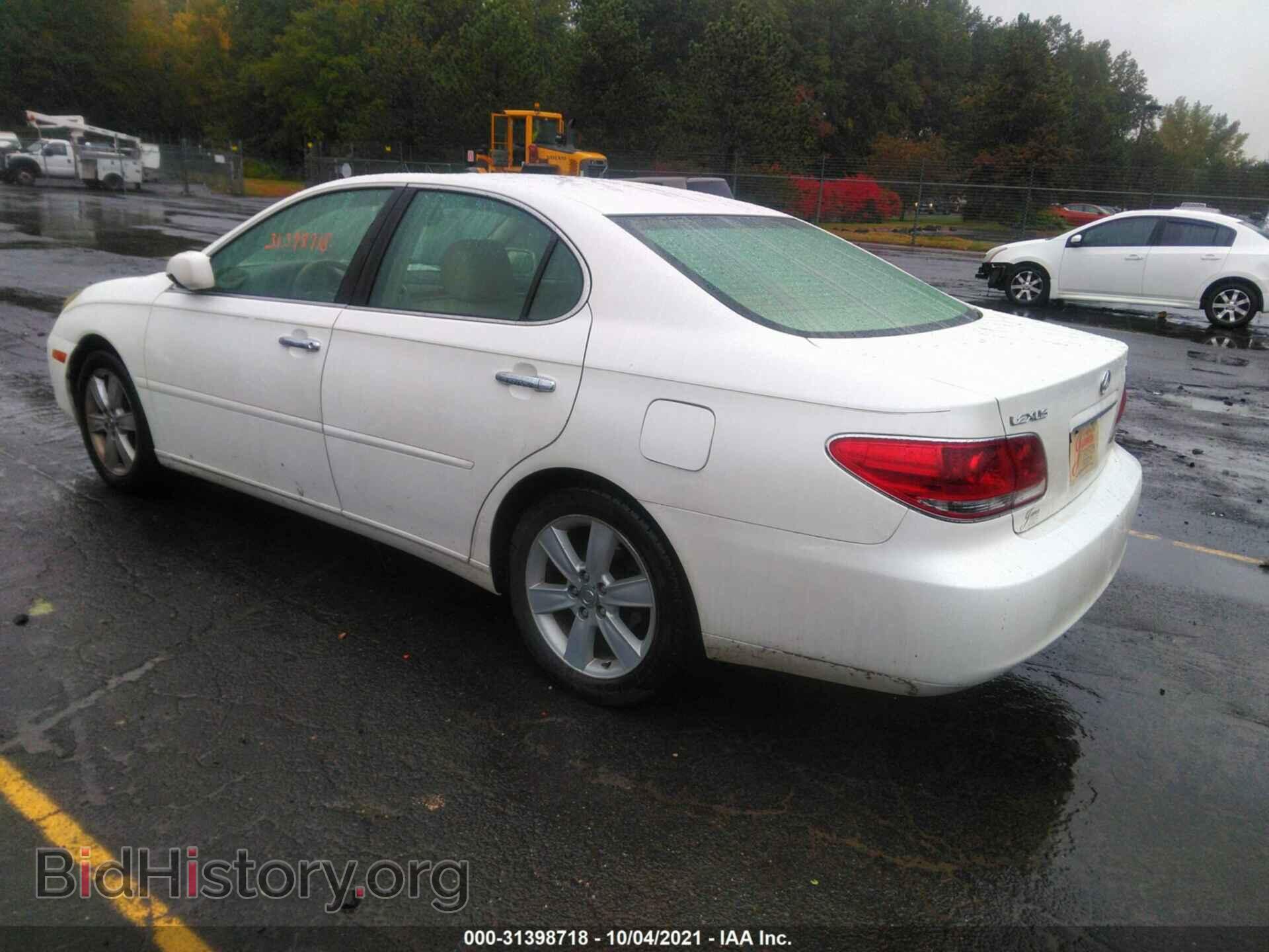 2006 LEXUS ES 330 - VIN: JTHBA30G365166771 - Фото 3