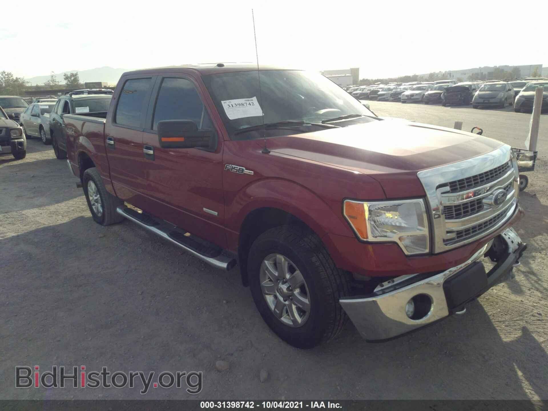 Фотография 1FTFW1ETXDKE60147 - FORD F-150 2013
