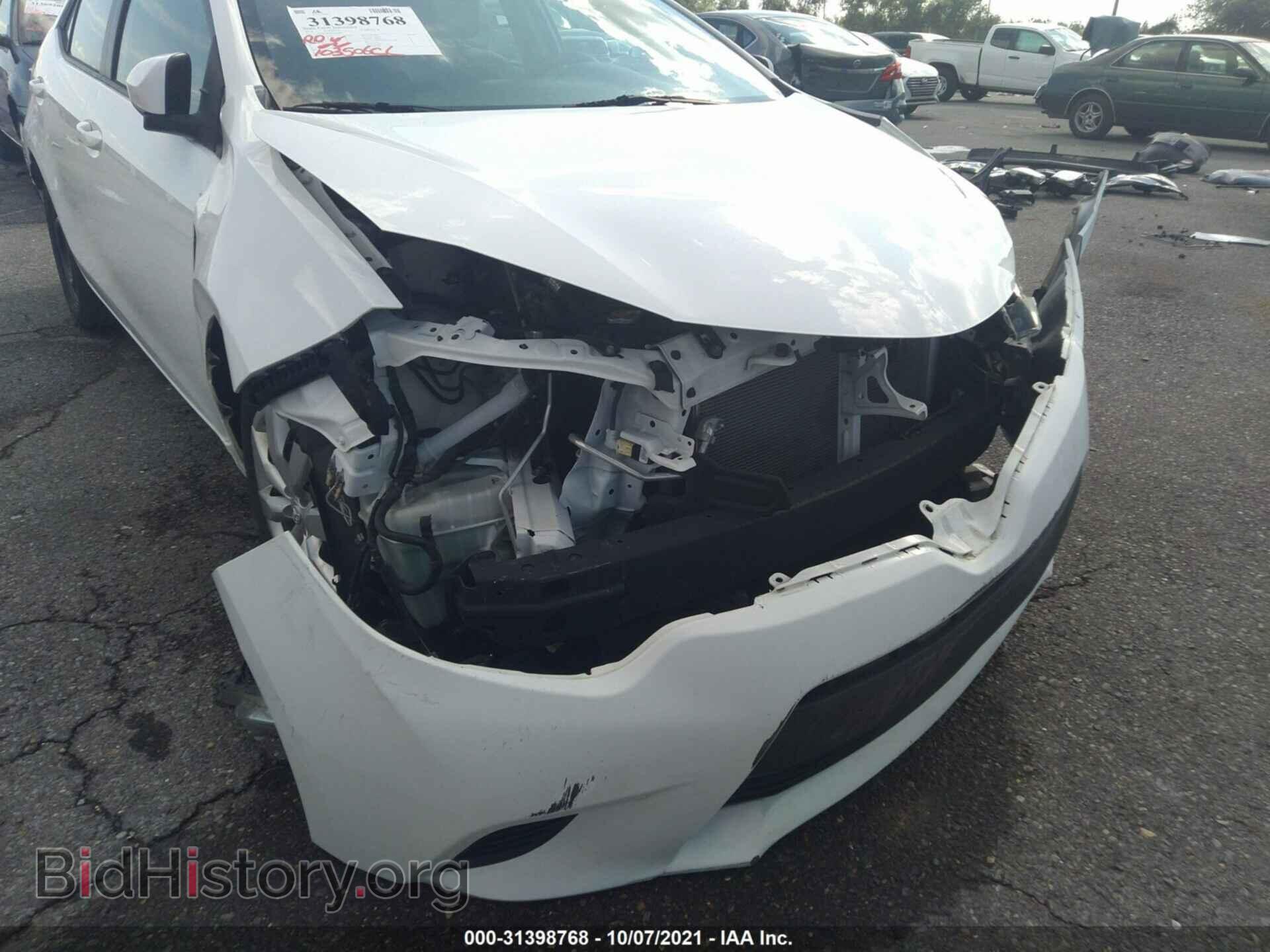 2014 TOYOTA COROLLA - VIN: 2T1BURHE0EC199887 - Фото 6