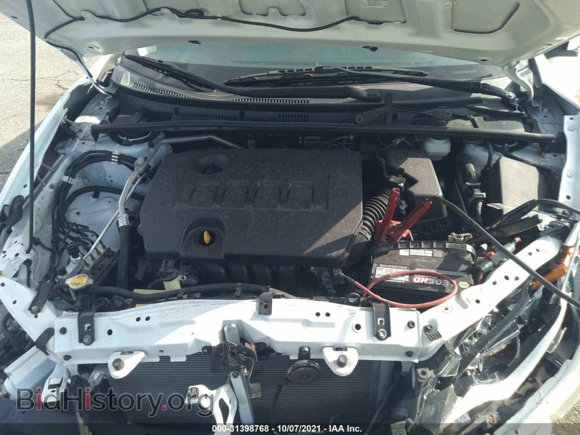 2014 TOYOTA COROLLA - VIN: 2T1BURHE0EC199887 - Фото 10