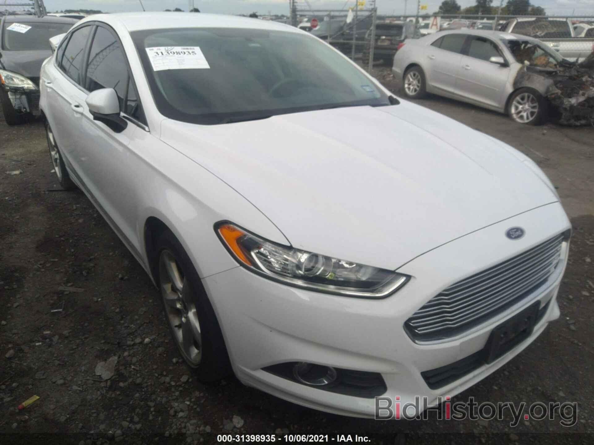 Фотография 3FA6P0G78GR340442 - FORD FUSION 2016