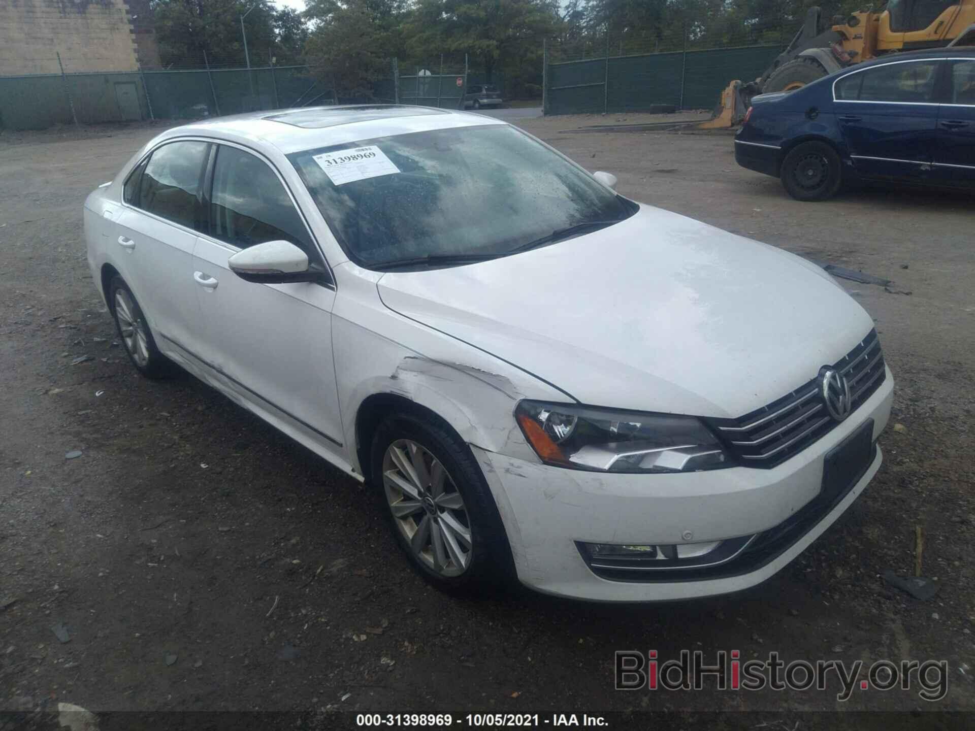 Photo 1VWCP7A3XCC100861 - VOLKSWAGEN PASSAT 2012