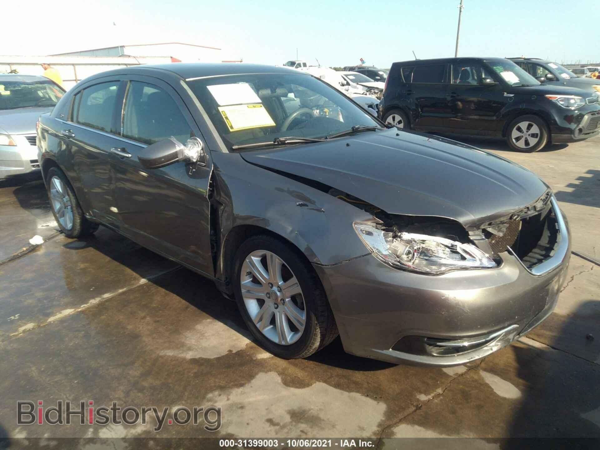 Фотография 1C3CCBBB3CN172775 - CHRYSLER 200 2012