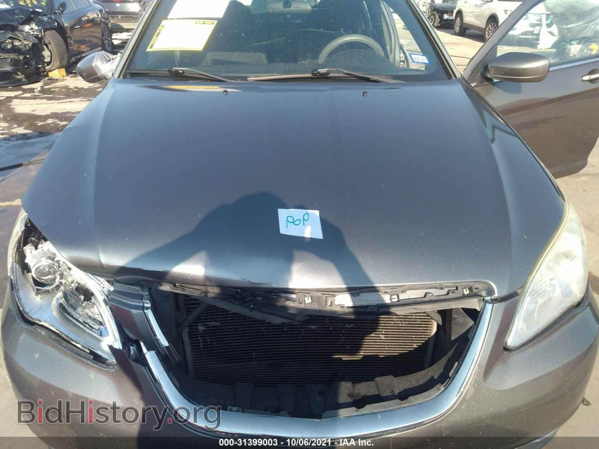2012 CHRYSLER 200 - VIN: 1C3CCBBB3CN172775 - Фото 10