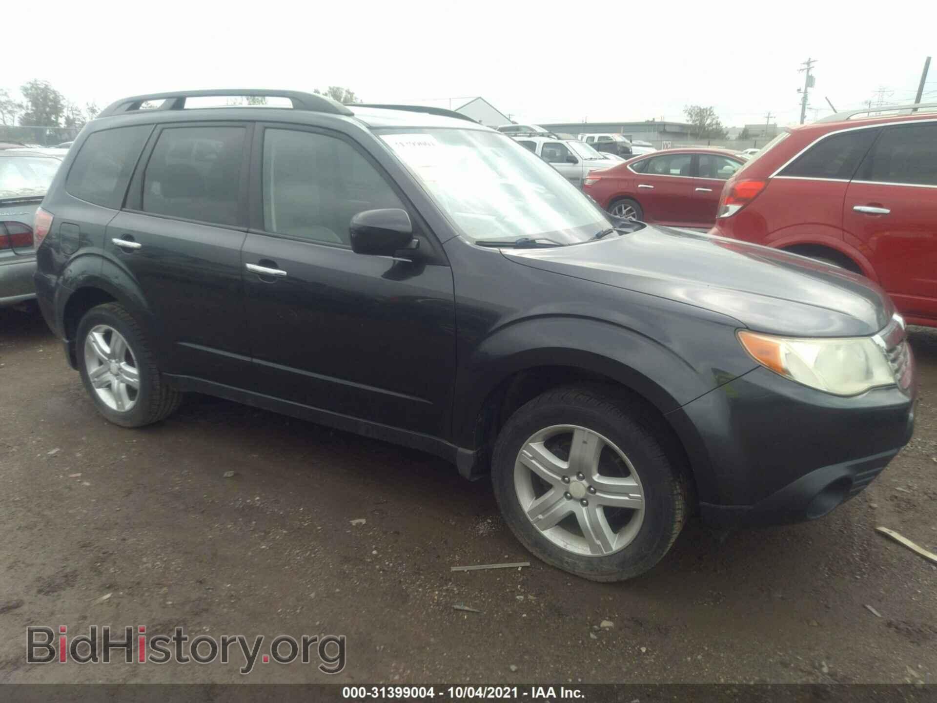 2009 SUBARU FORESTER - VIN: JF2SH63699H714956 - Фото 6