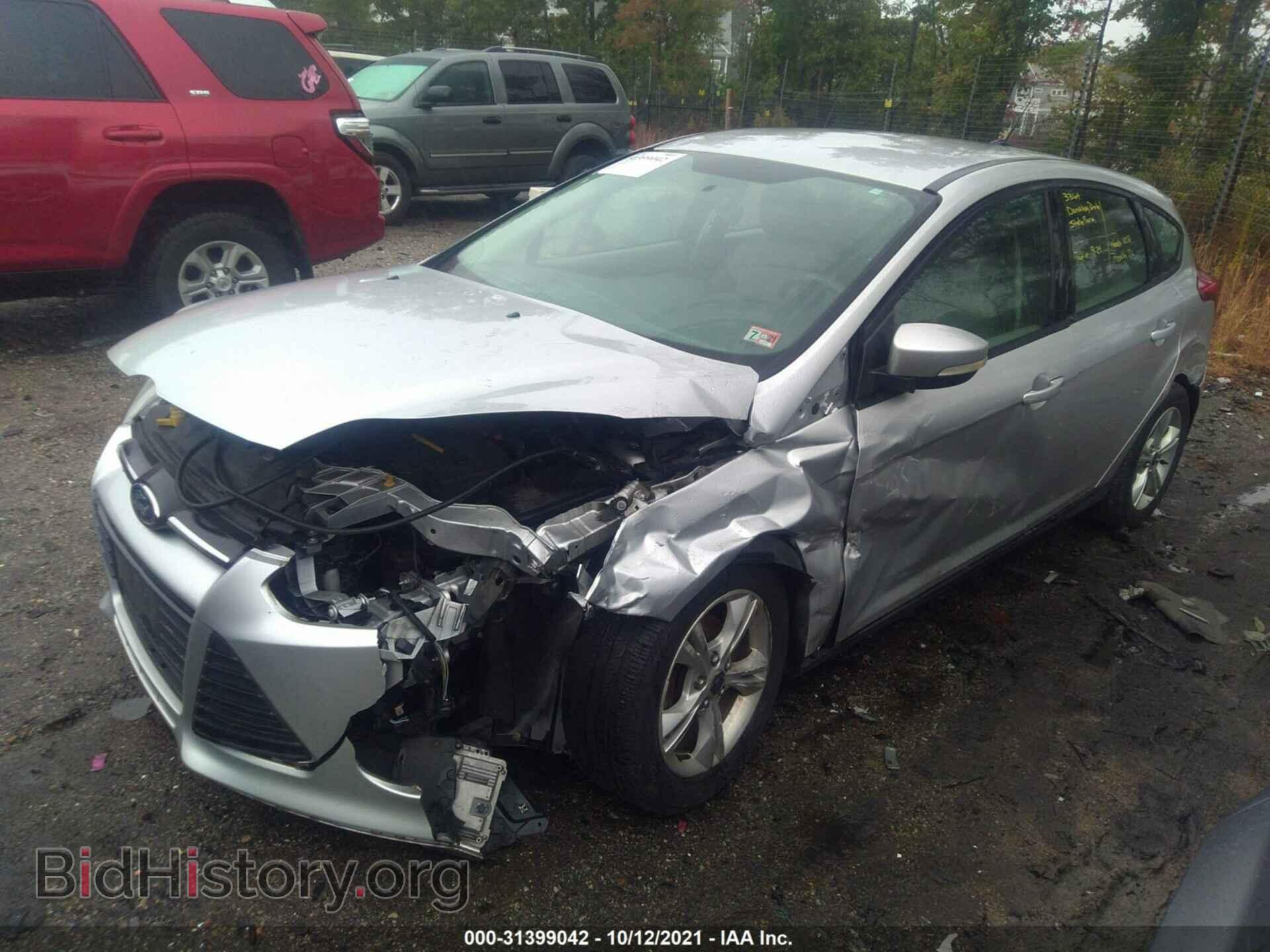 2014 FORD FOCUS - VIN: 1FADP3K23EL298598 - Фото 2