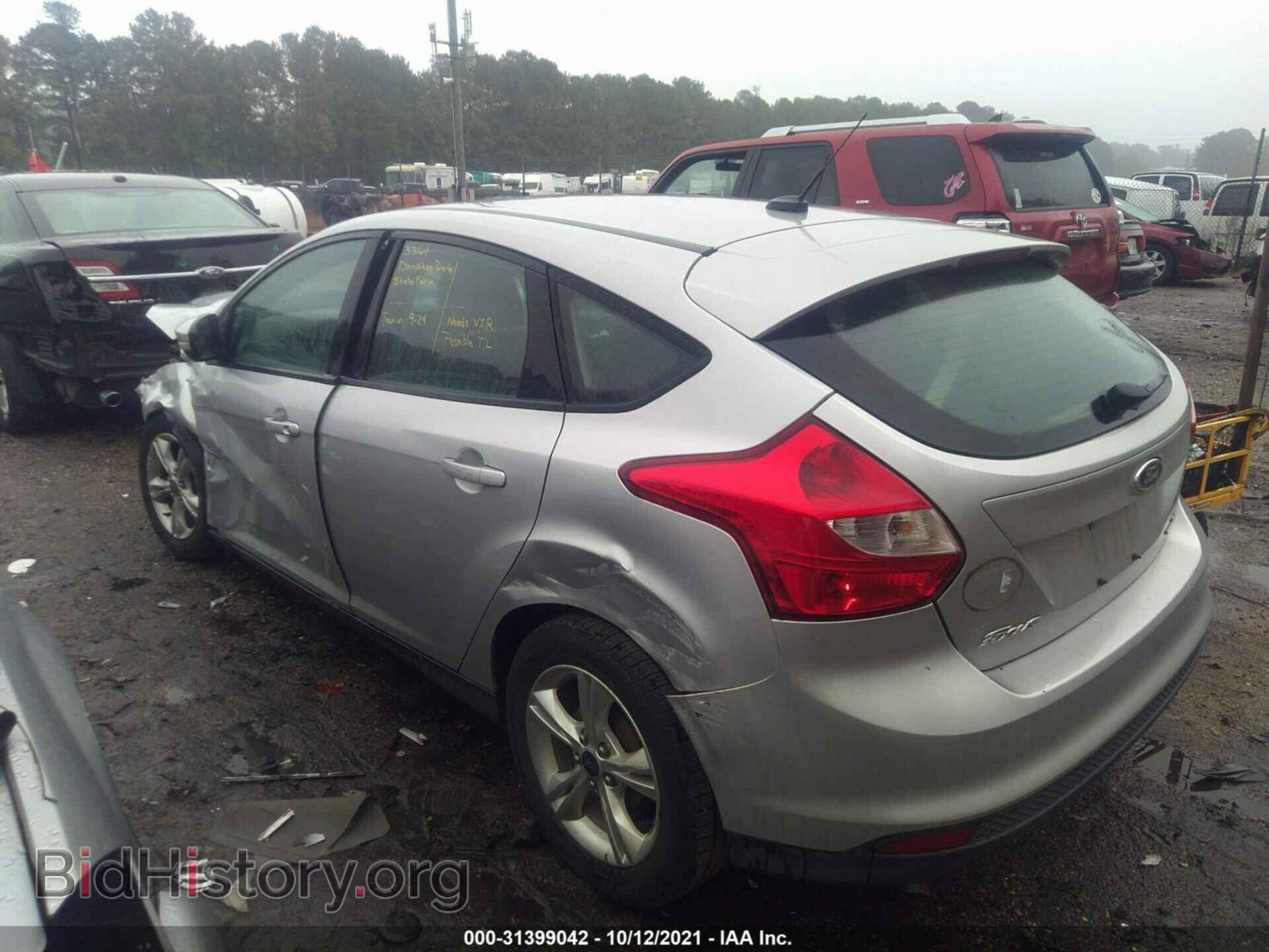 2014 FORD FOCUS - VIN: 1FADP3K23EL298598 - Фото 3