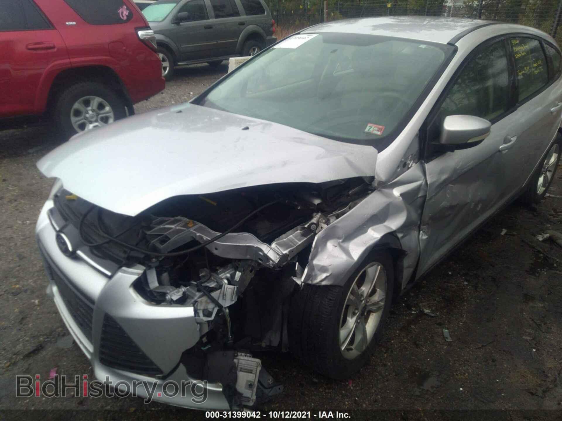 2014 FORD FOCUS - VIN: 1FADP3K23EL298598 - Фото 6