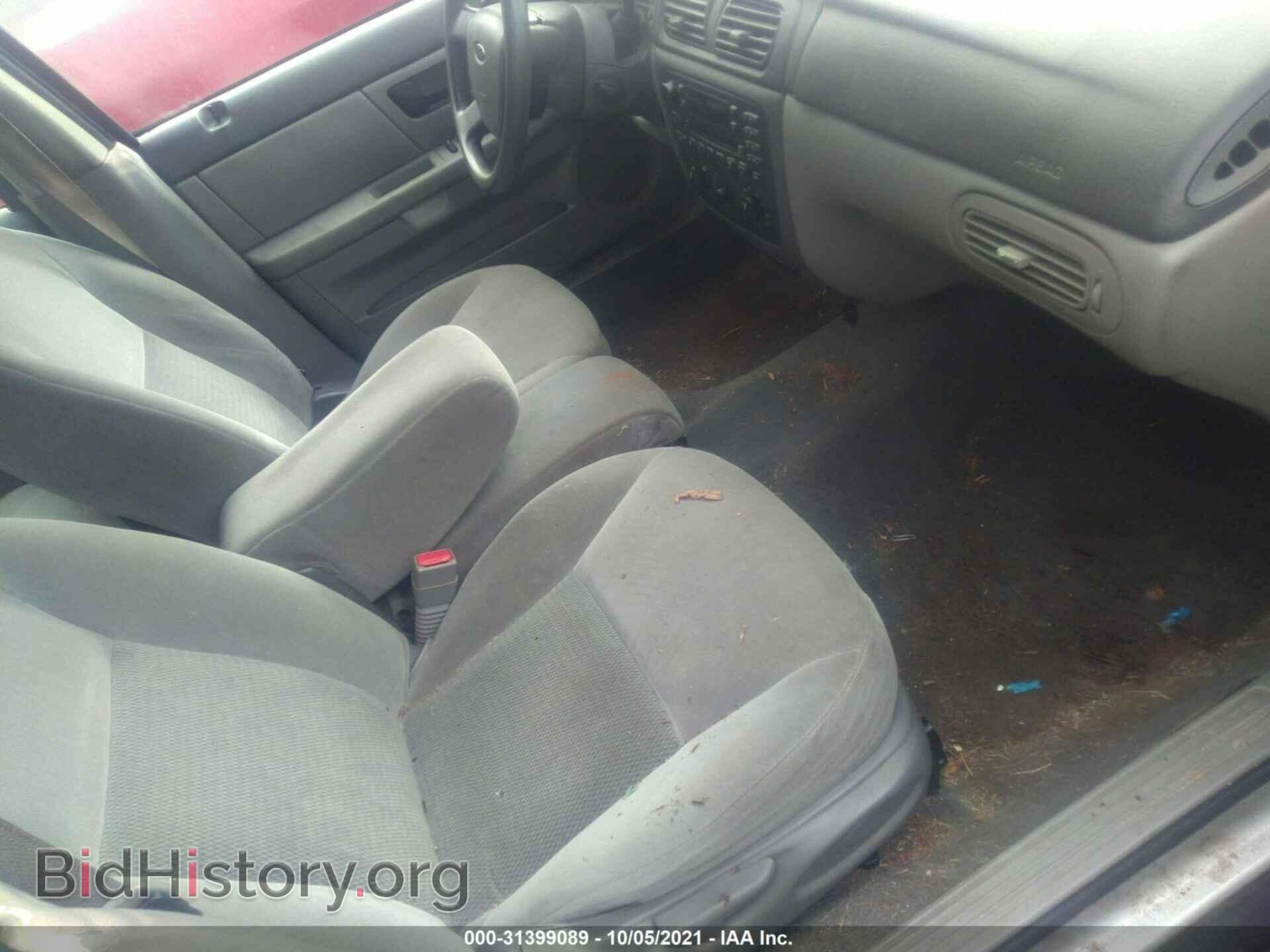 2006 FORD TAURUS - VIN: 1FAFP53U56A114151 - Photo 5