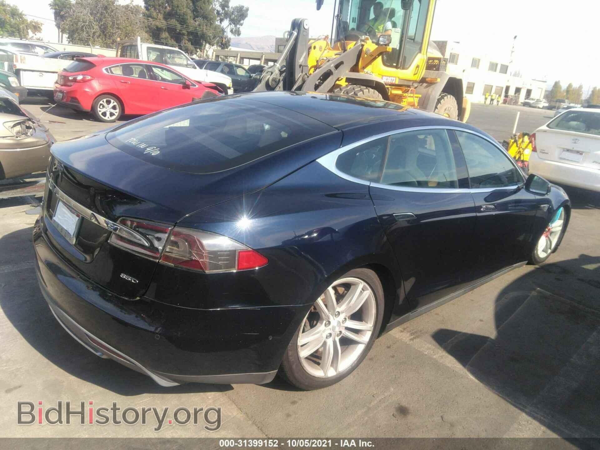 2015 TESLA MODEL S - VIN: 5YJSA1H26FF085258 - Фото 4