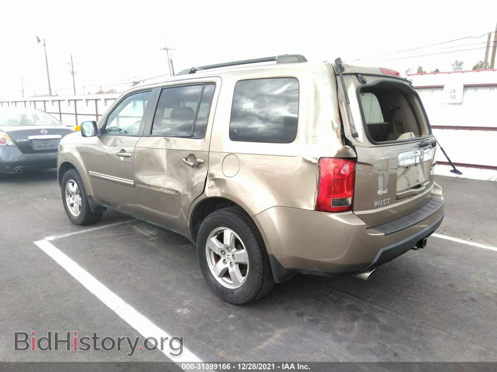 2011 HONDA PILOT - VIN: 5FNYF3H56BB022740 - Фото 3