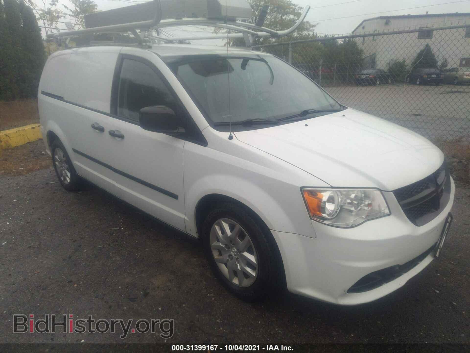 Фотография 2C4JRGAGXER352806 - RAM CARGO VAN 2014