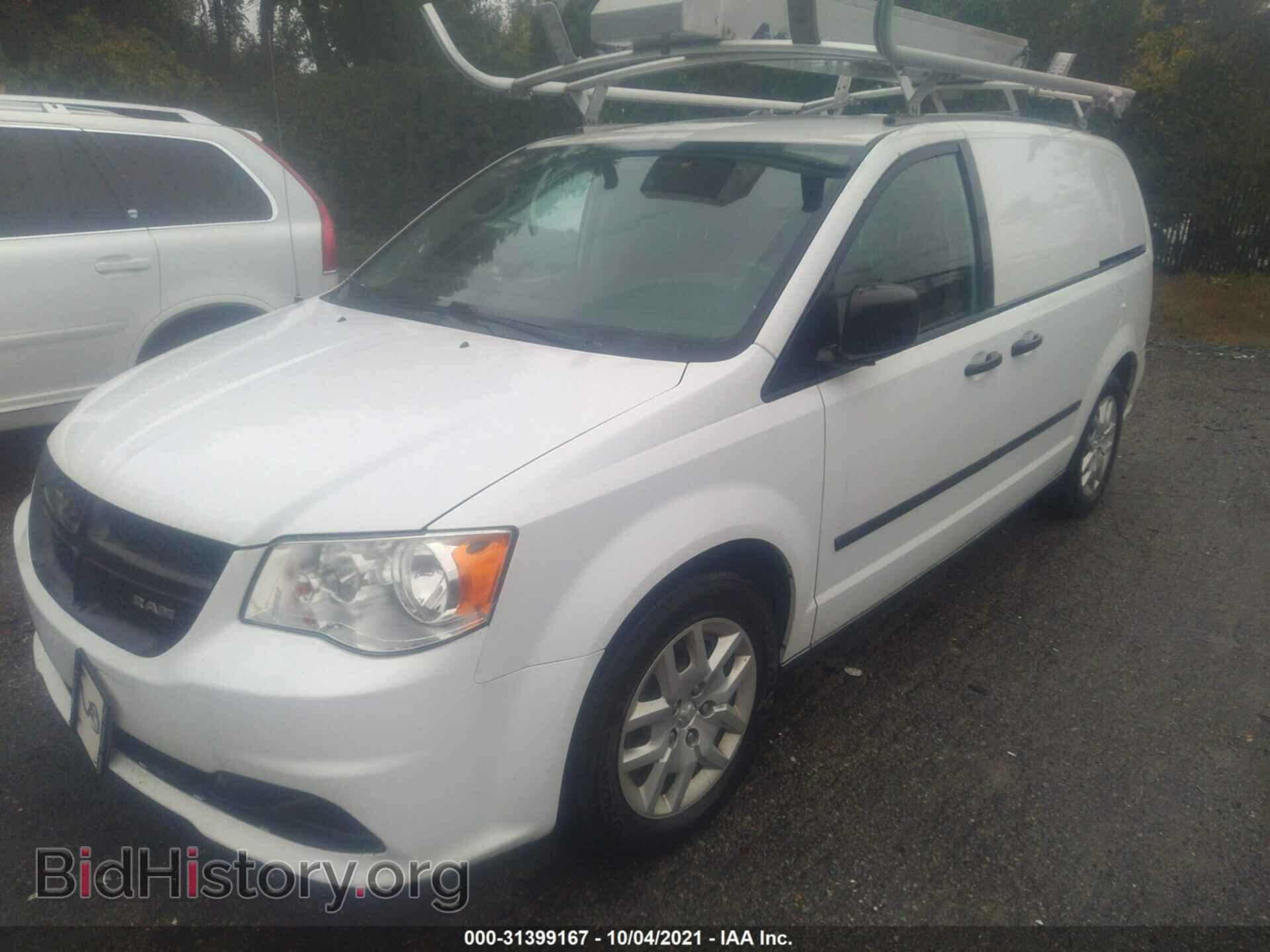 2014 RAM CARGO VAN - VIN: 2C4JRGAGXER352806 - Фото 2