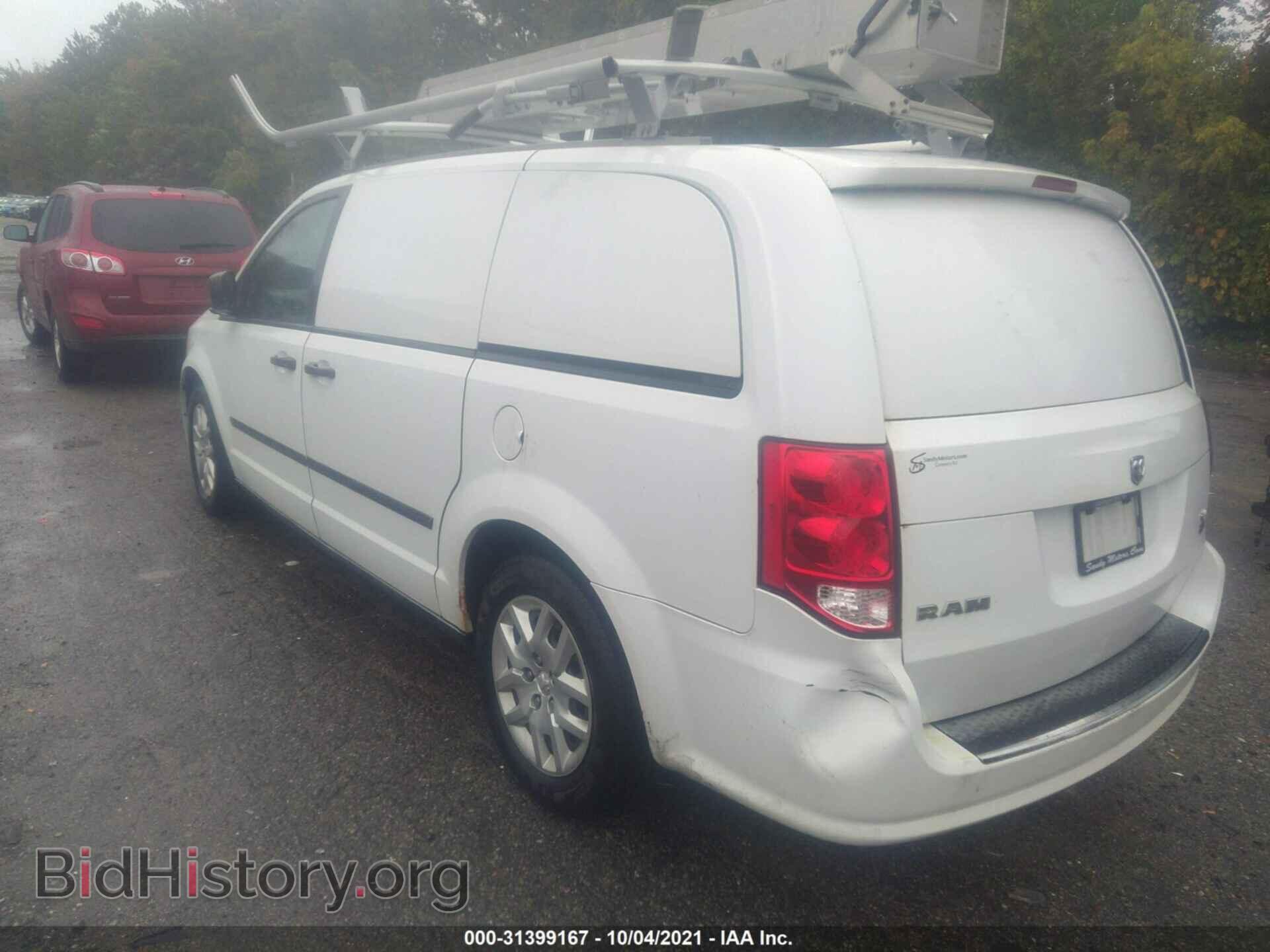 2014 RAM CARGO VAN - VIN: 2C4JRGAGXER352806 - Фото 3