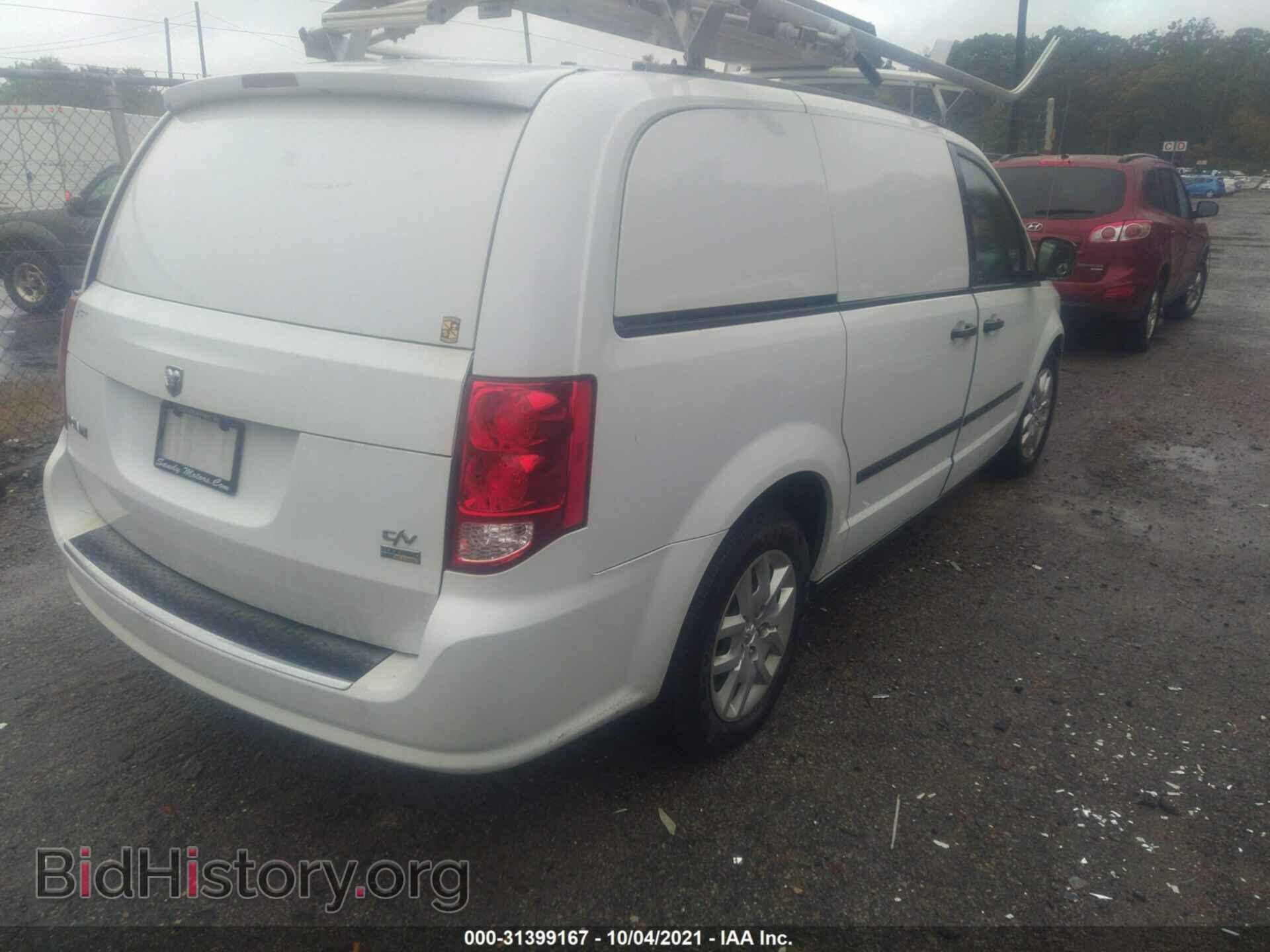 2014 RAM CARGO VAN - VIN: 2C4JRGAGXER352806 - Фото 4