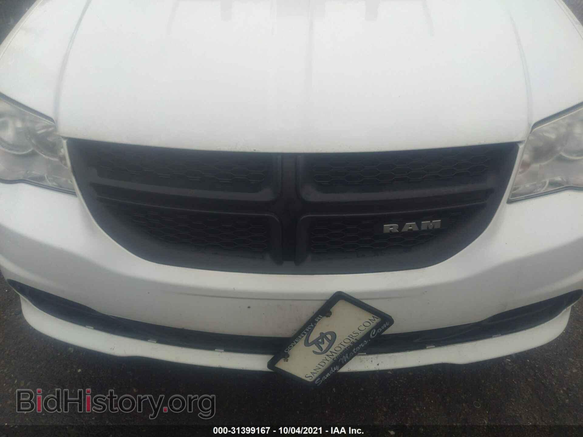 2014 RAM CARGO VAN - VIN: 2C4JRGAGXER352806 - Фото 6