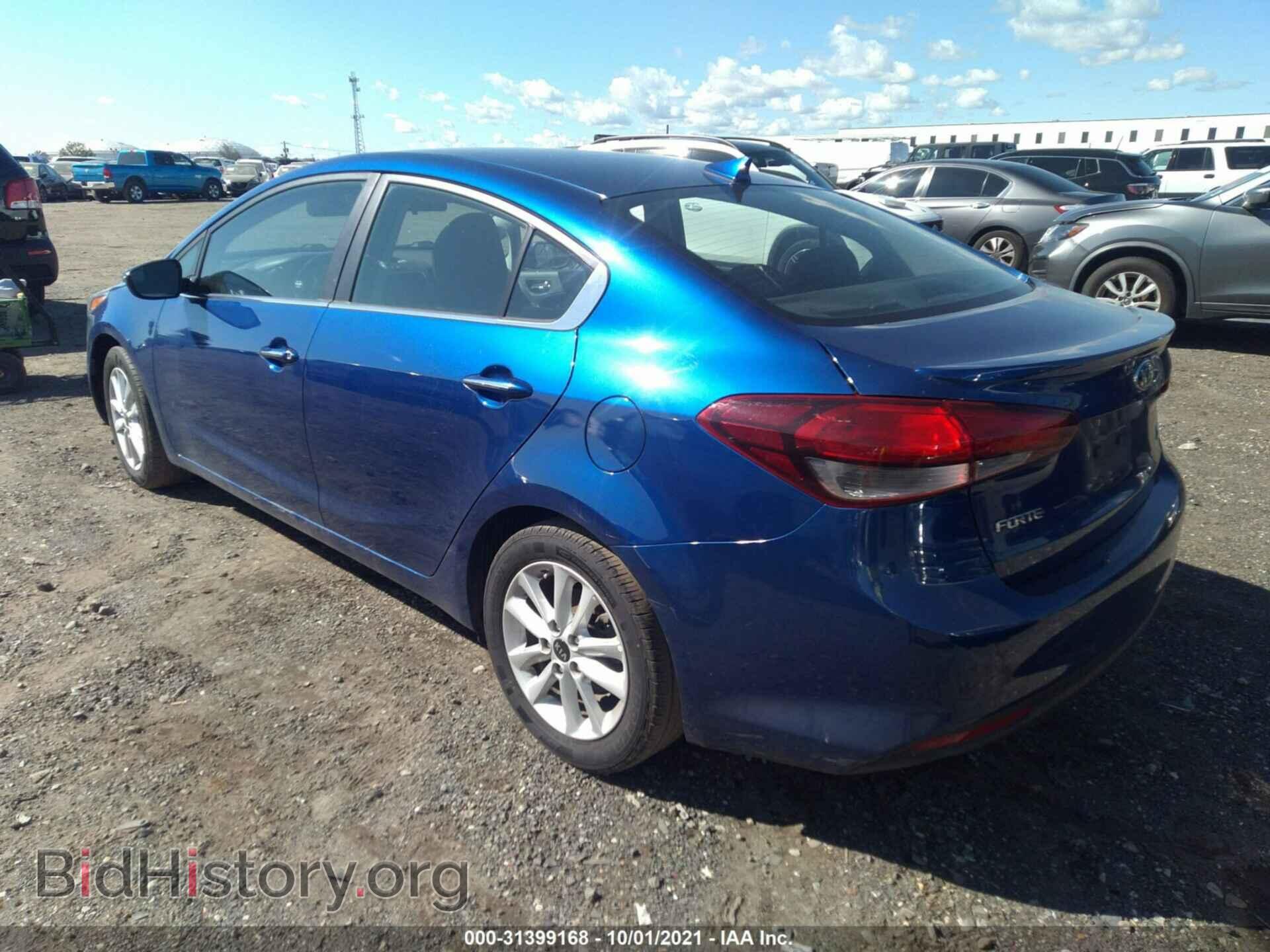 2017 KIA FORTE - VIN: 3KPFL4A73HE115246 - Фото 3