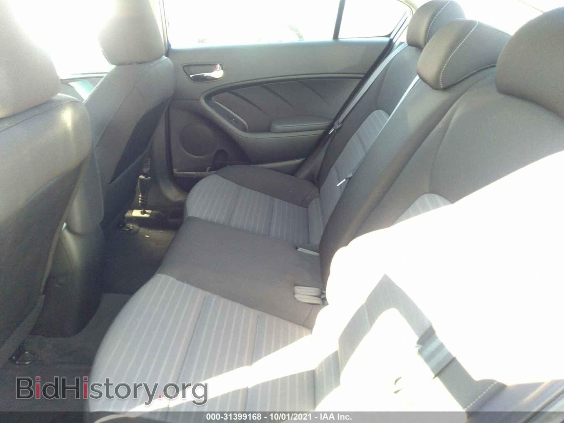 2017 KIA FORTE - VIN: 3KPFL4A73HE115246 - Фото 8