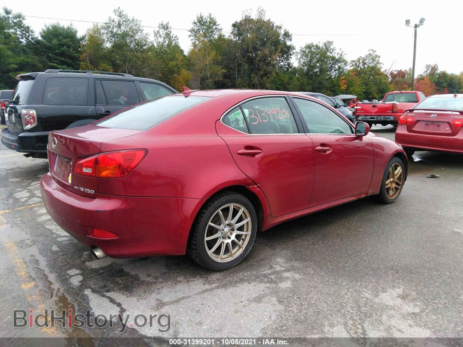 2008 LEXUS IS 250 - VIN: JTHCK262582027088 - Фото 4