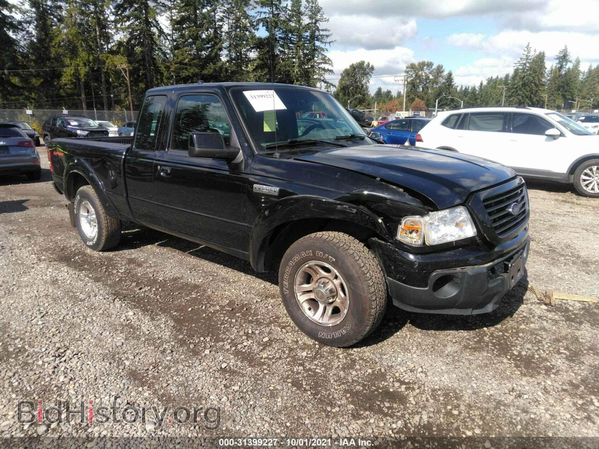 Фотография 1FTYR44E49PA26143 - FORD RANGER 2009