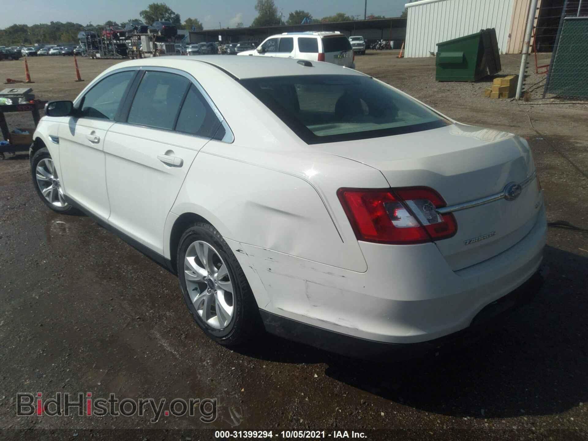 2012 FORD TAURUS - VIN: 1FAHP2EWXCG139562 - Фото 3