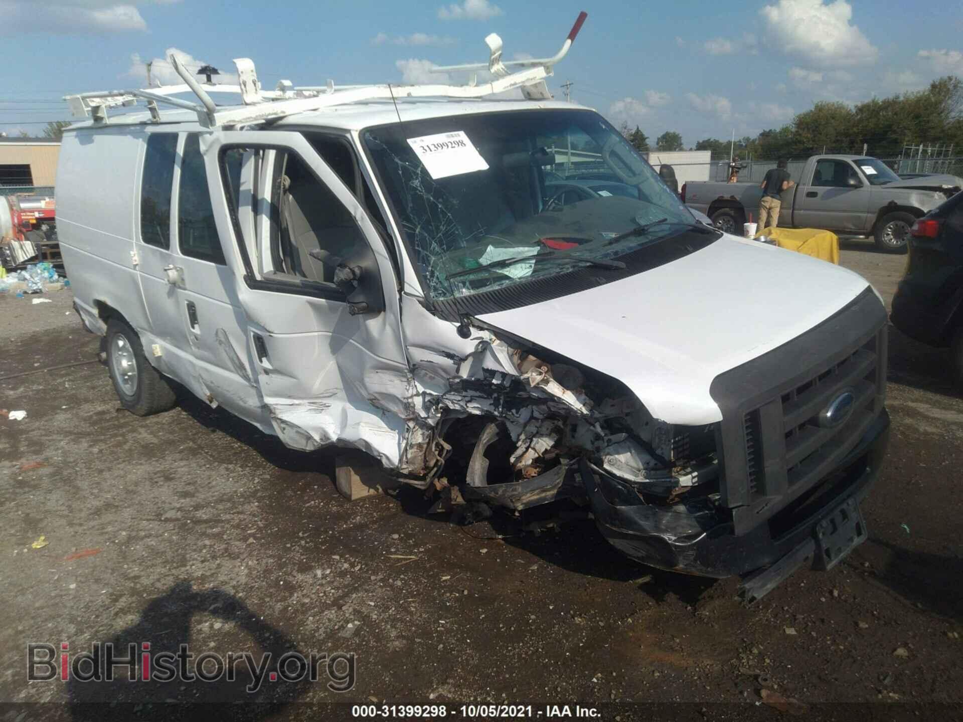 Photo 1FTNE24W38DA99628 - FORD ECONOLINE CARGO VAN 2008