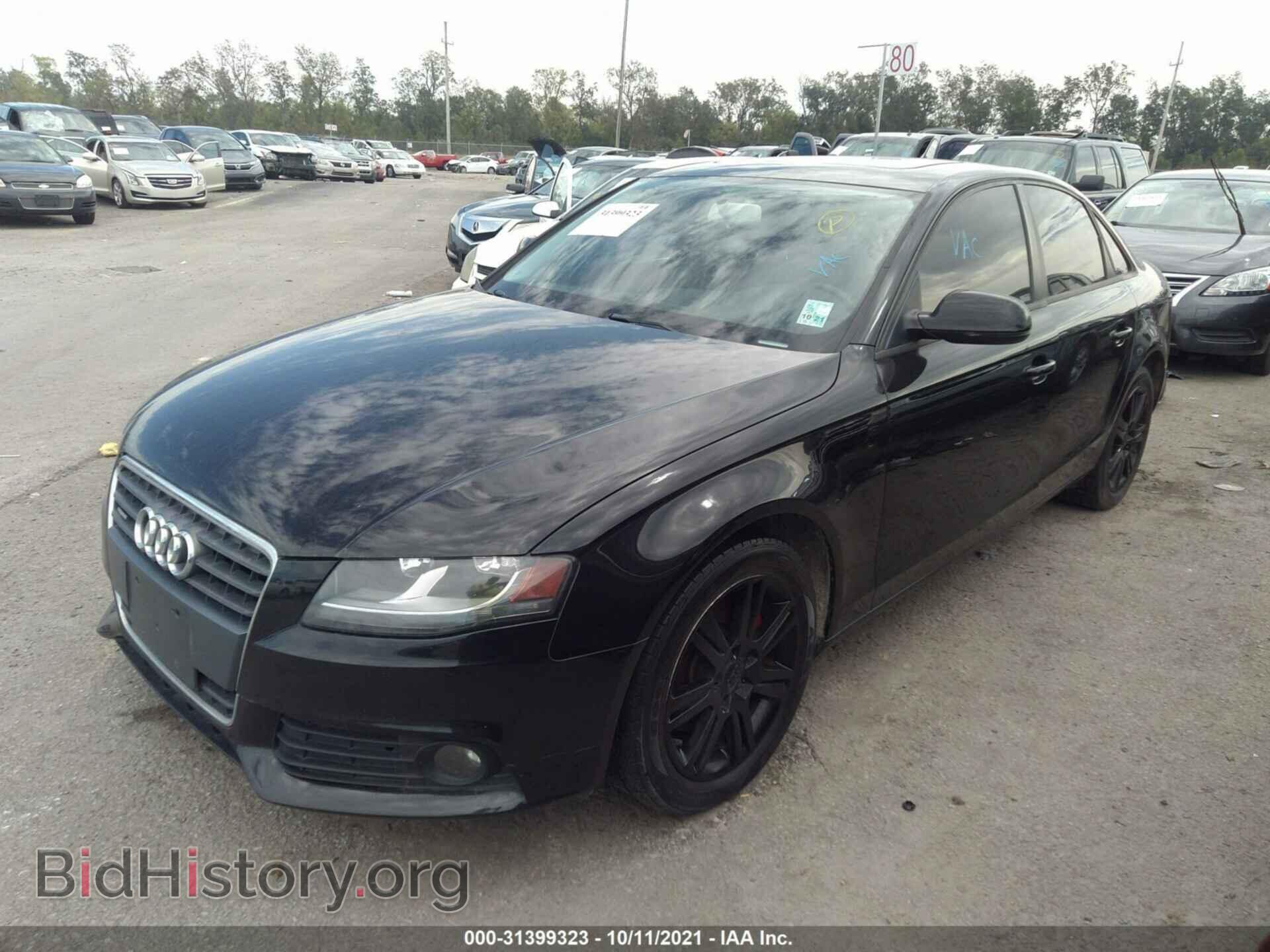 2011 AUDI A4 - VIN: WAUBFAFL5BA101365 - Фото 2