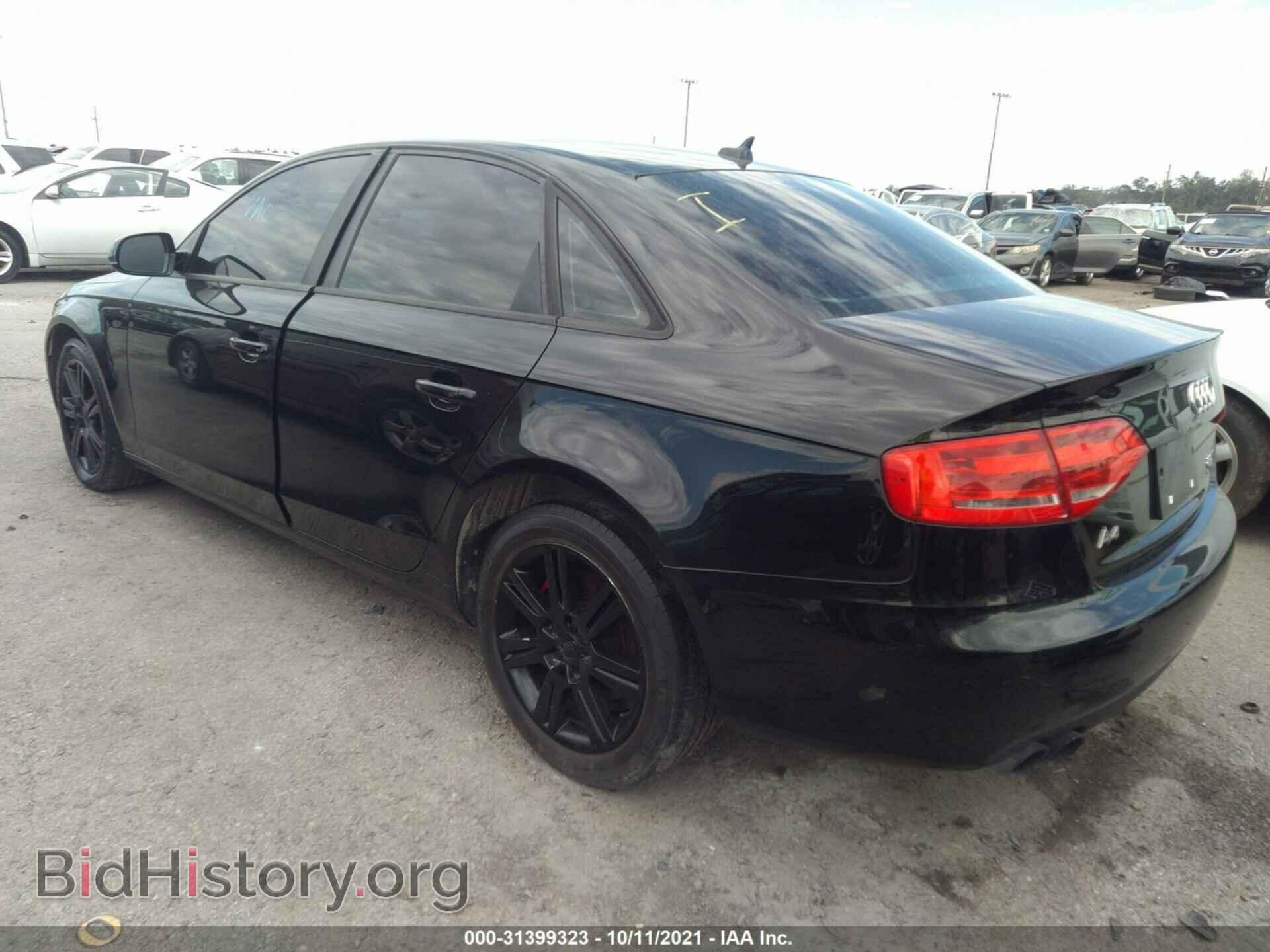 2011 AUDI A4 - VIN: WAUBFAFL5BA101365 - Фото 3