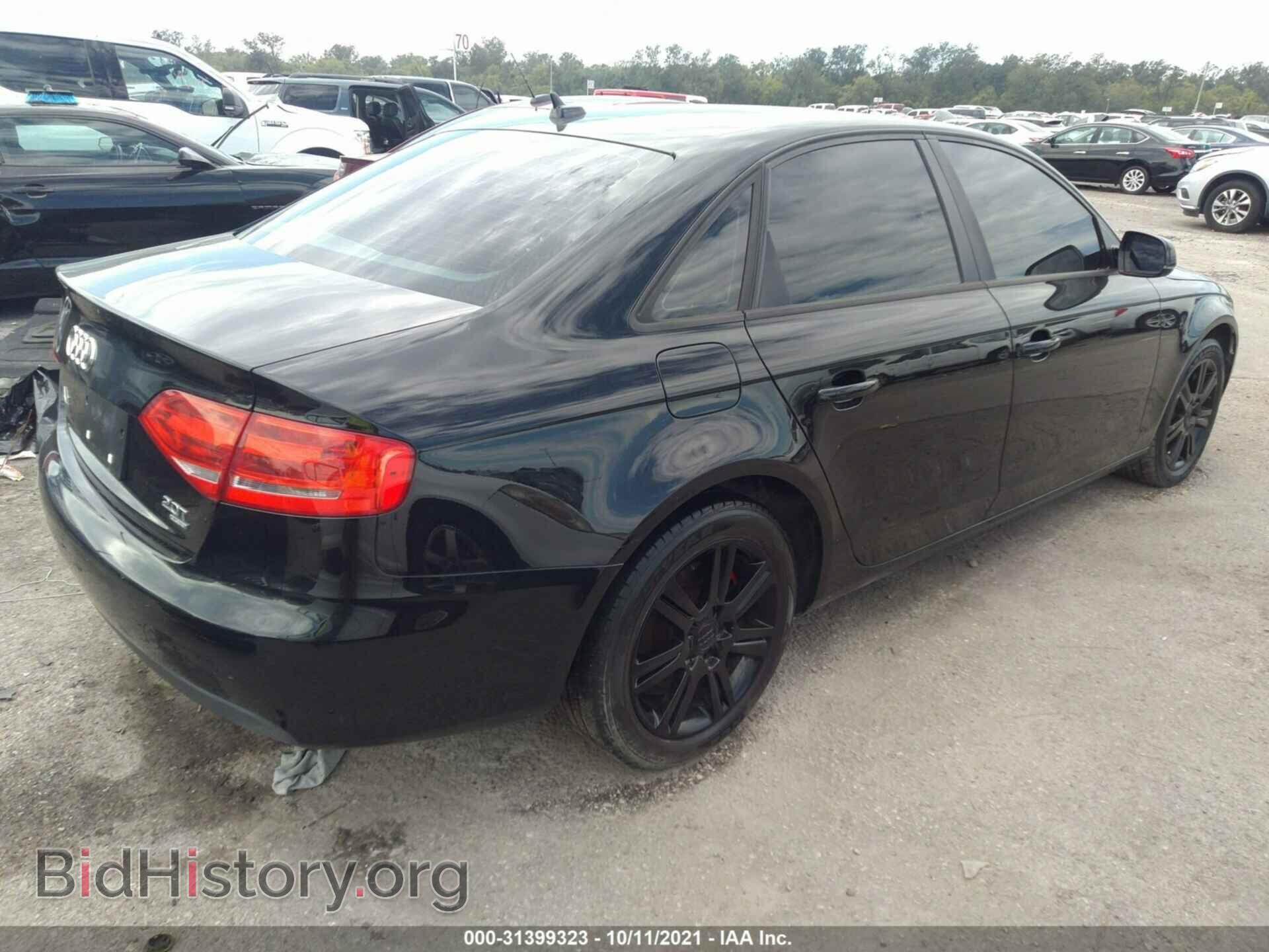 2011 AUDI A4 - VIN: WAUBFAFL5BA101365 - Фото 4
