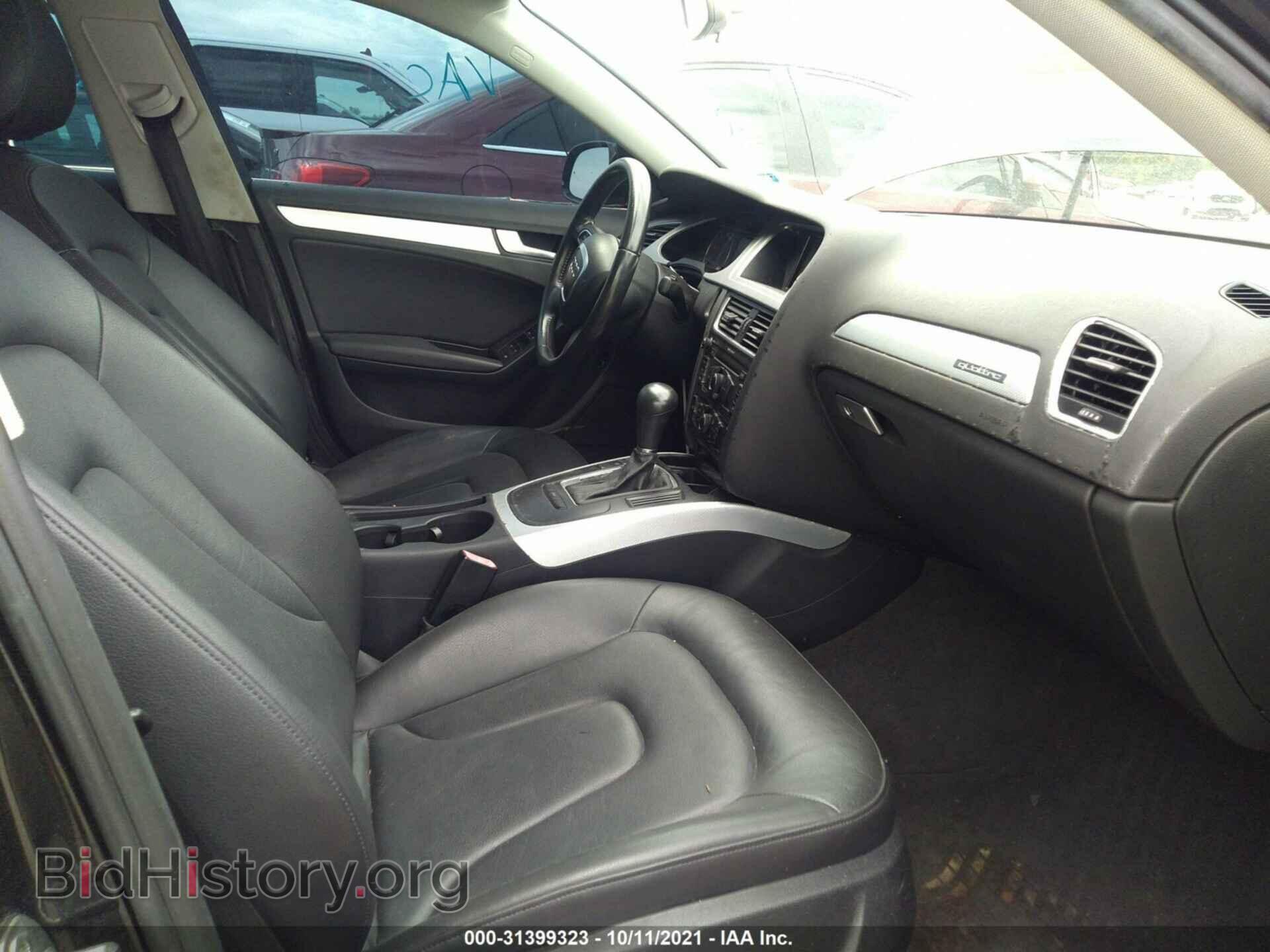 2011 AUDI A4 - VIN: WAUBFAFL5BA101365 - Фото 5