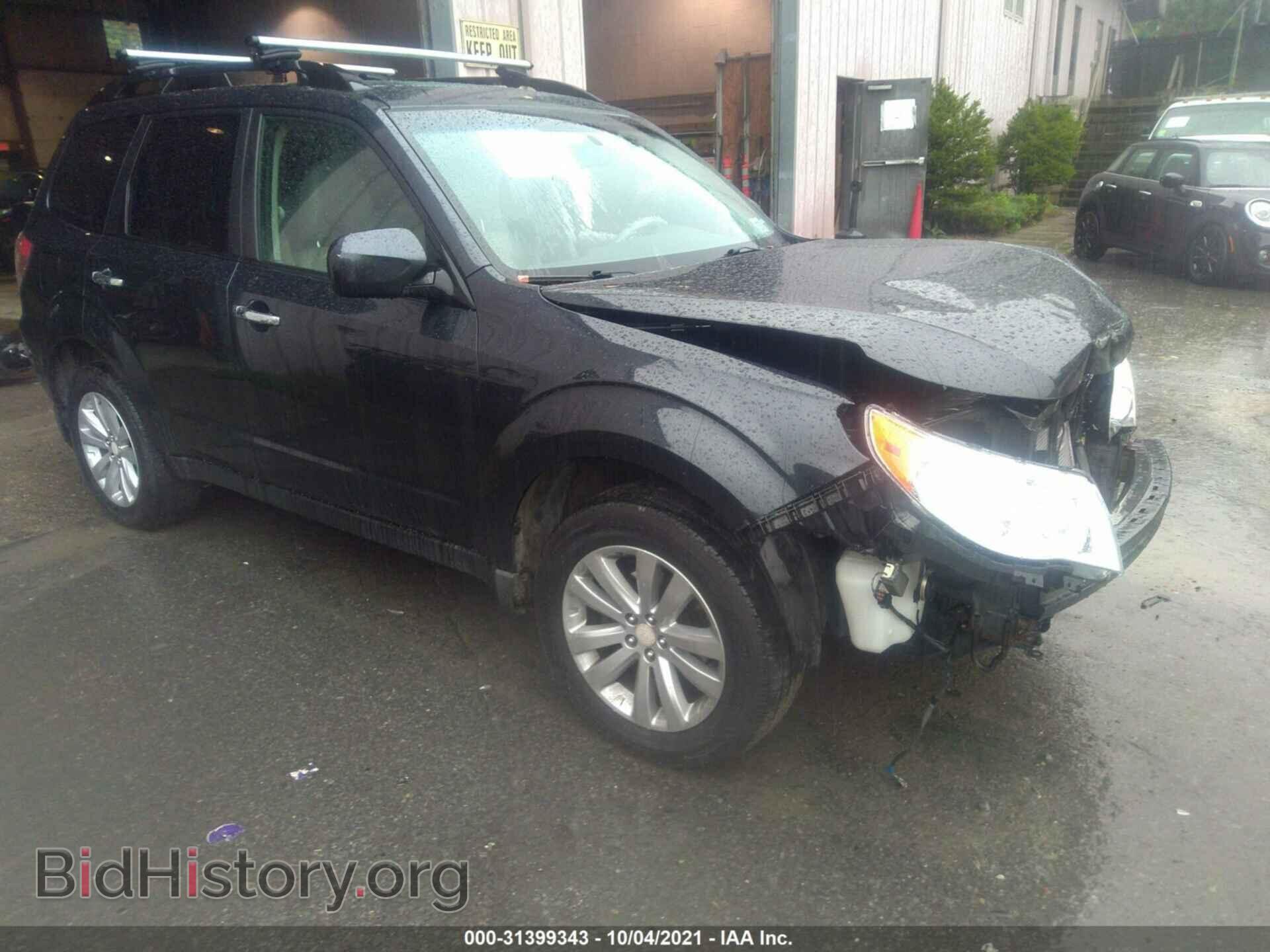 Фотография JF2SHAECXCH409740 - SUBARU FORESTER 2012