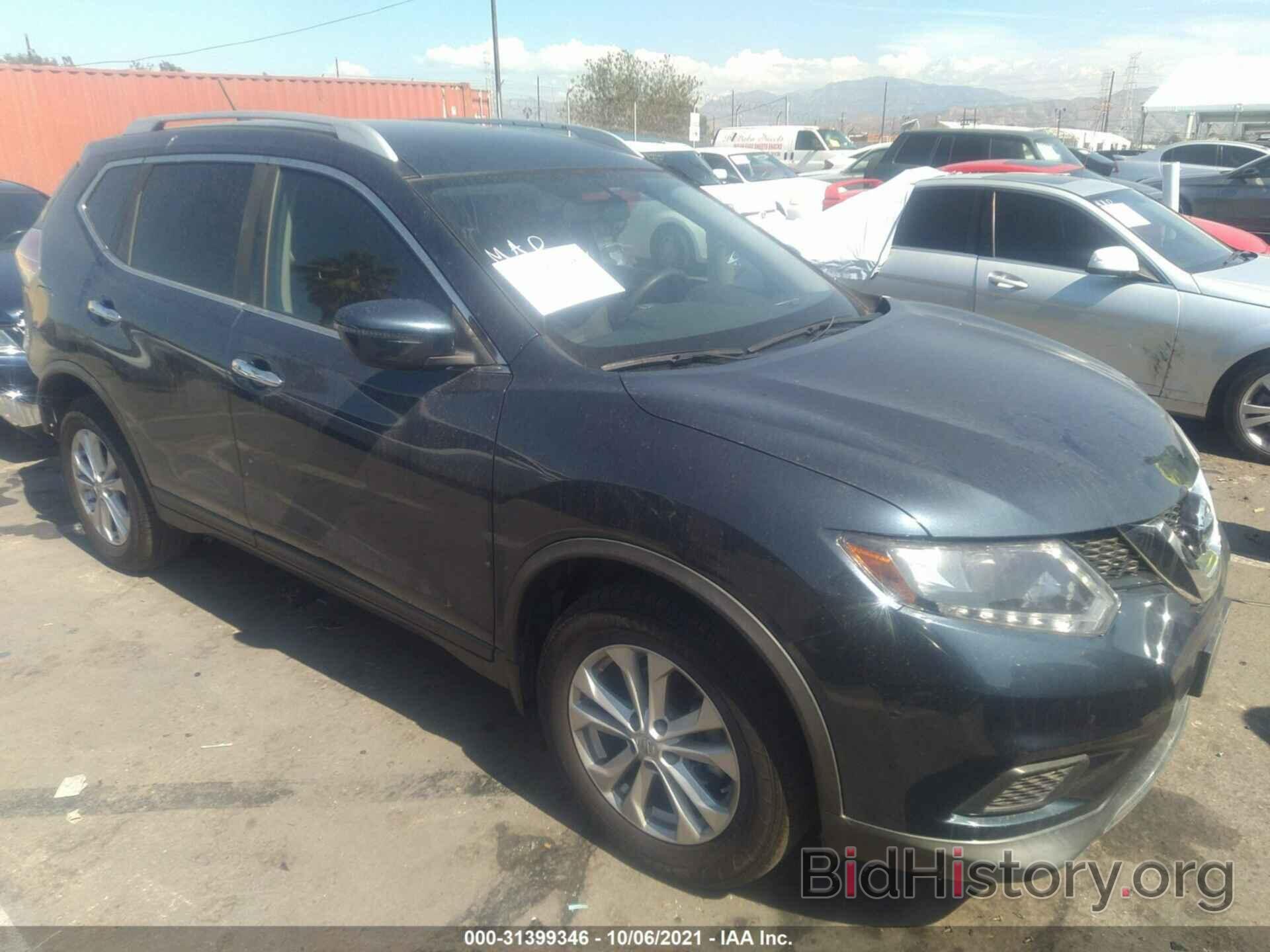 Photo KNMAT2MT5GP648043 - NISSAN ROGUE 2016