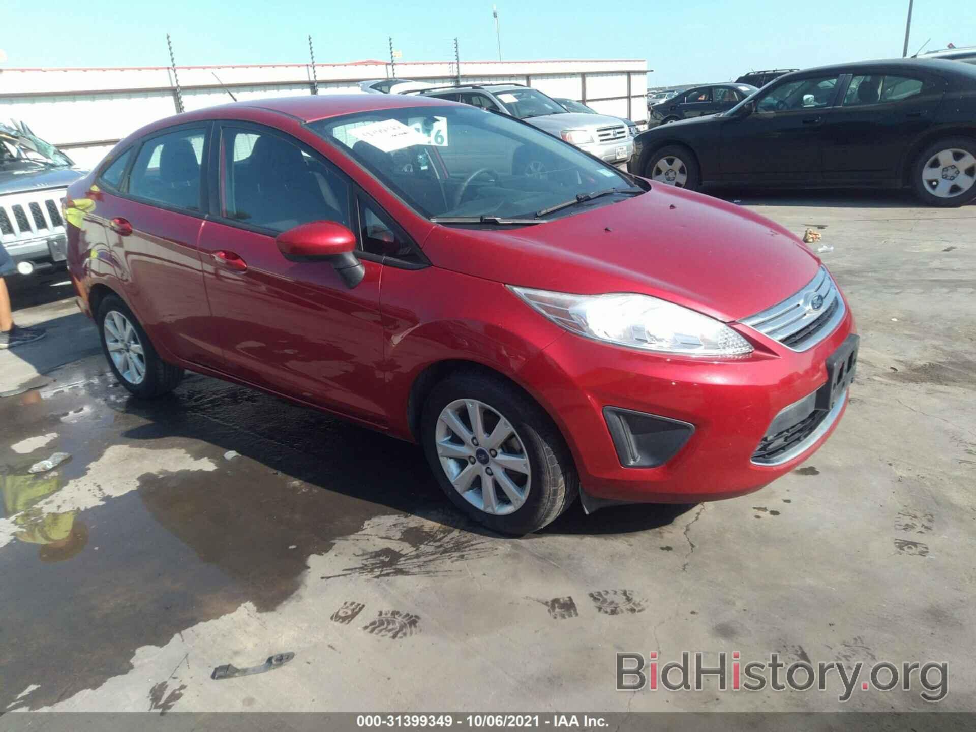 Photo 3FADP4BJ6CM218705 - FORD FIESTA 2012