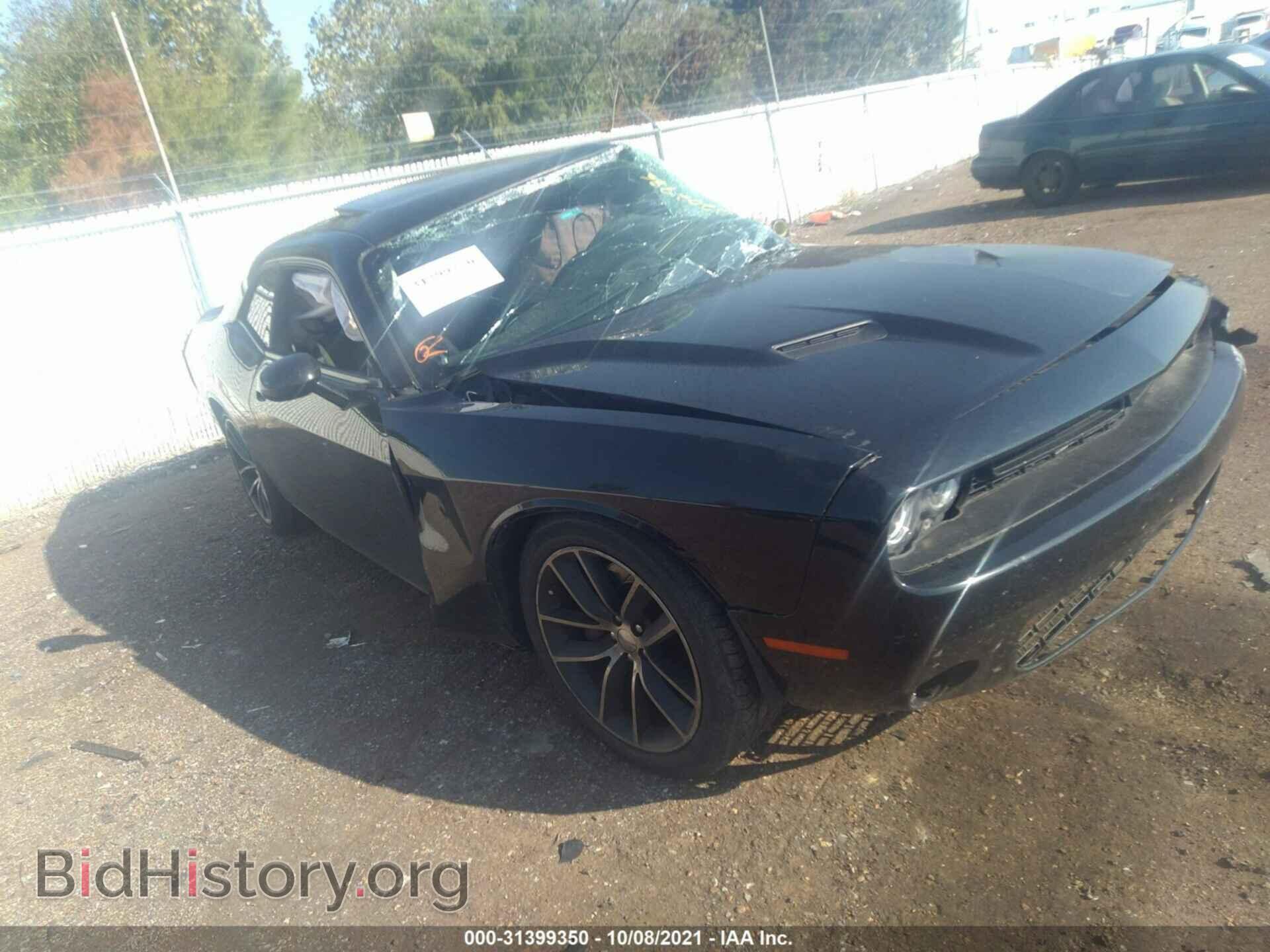 Photo 2C3CDZFJ7GH315510 - DODGE CHALLENGER 2016